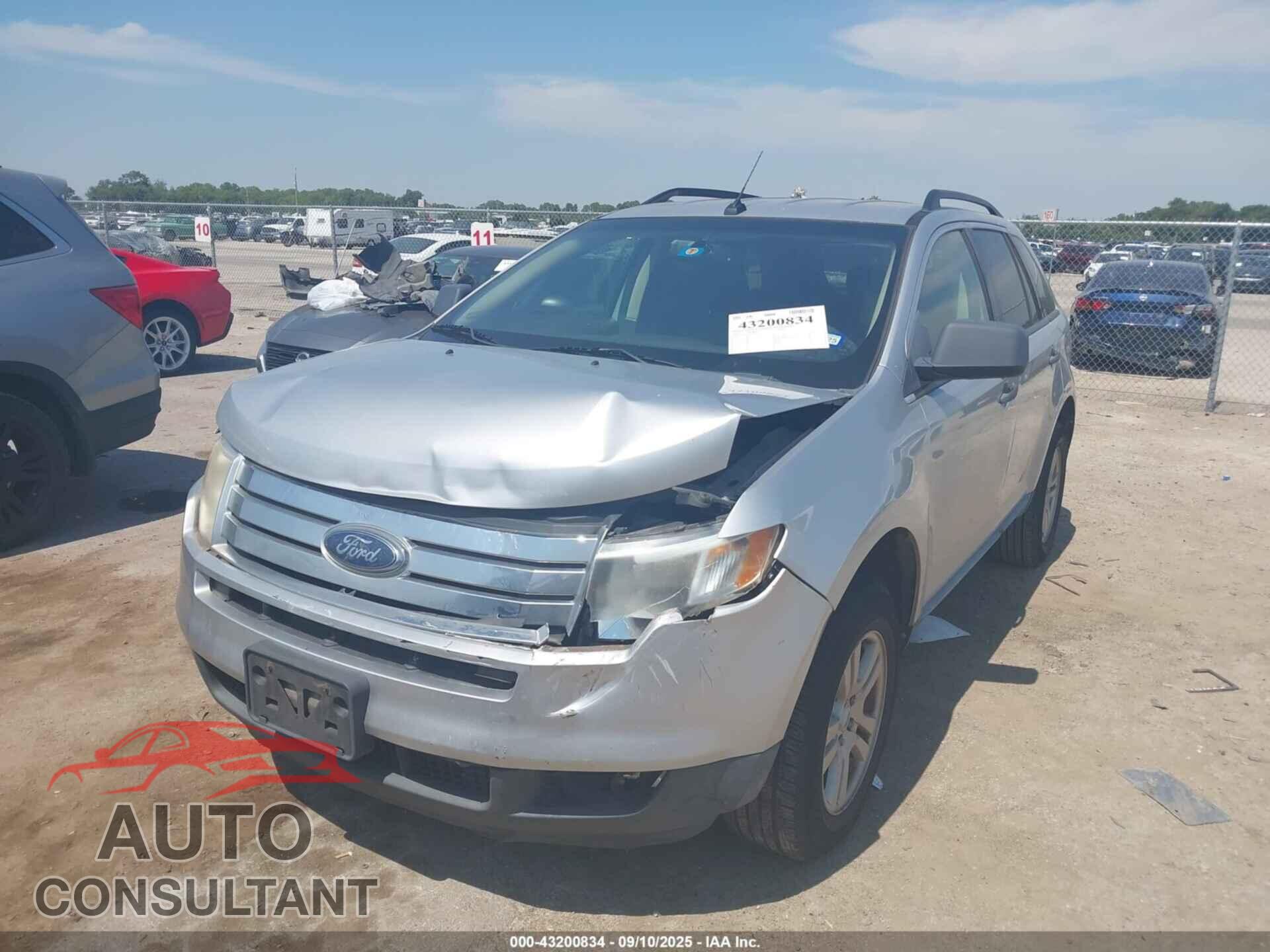 FORD EDGE 2010 - 2FMDK3GC5ABA65659
