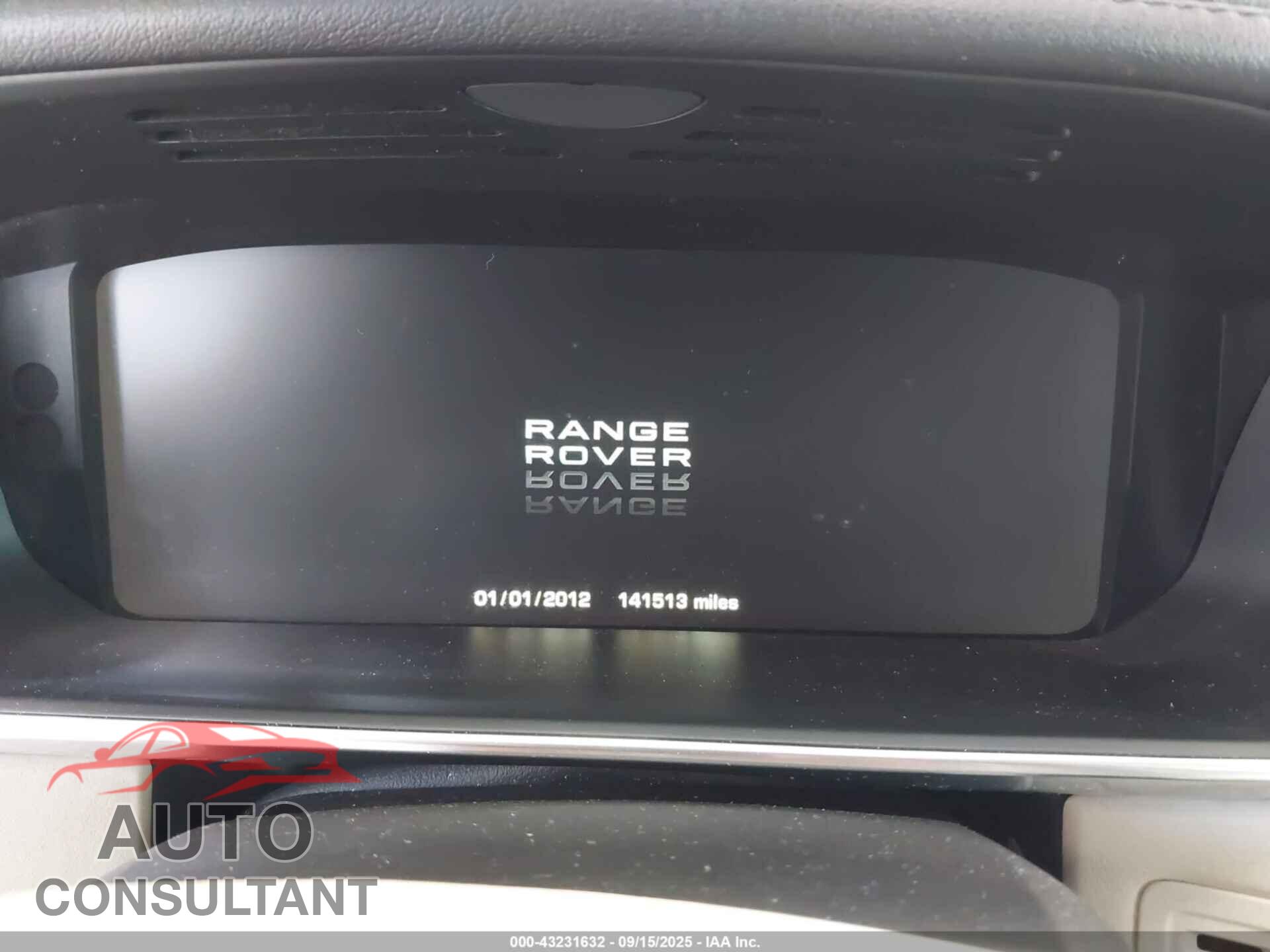 LAND ROVER RANGE ROVER 2013 - SALGS2DF7DA104917