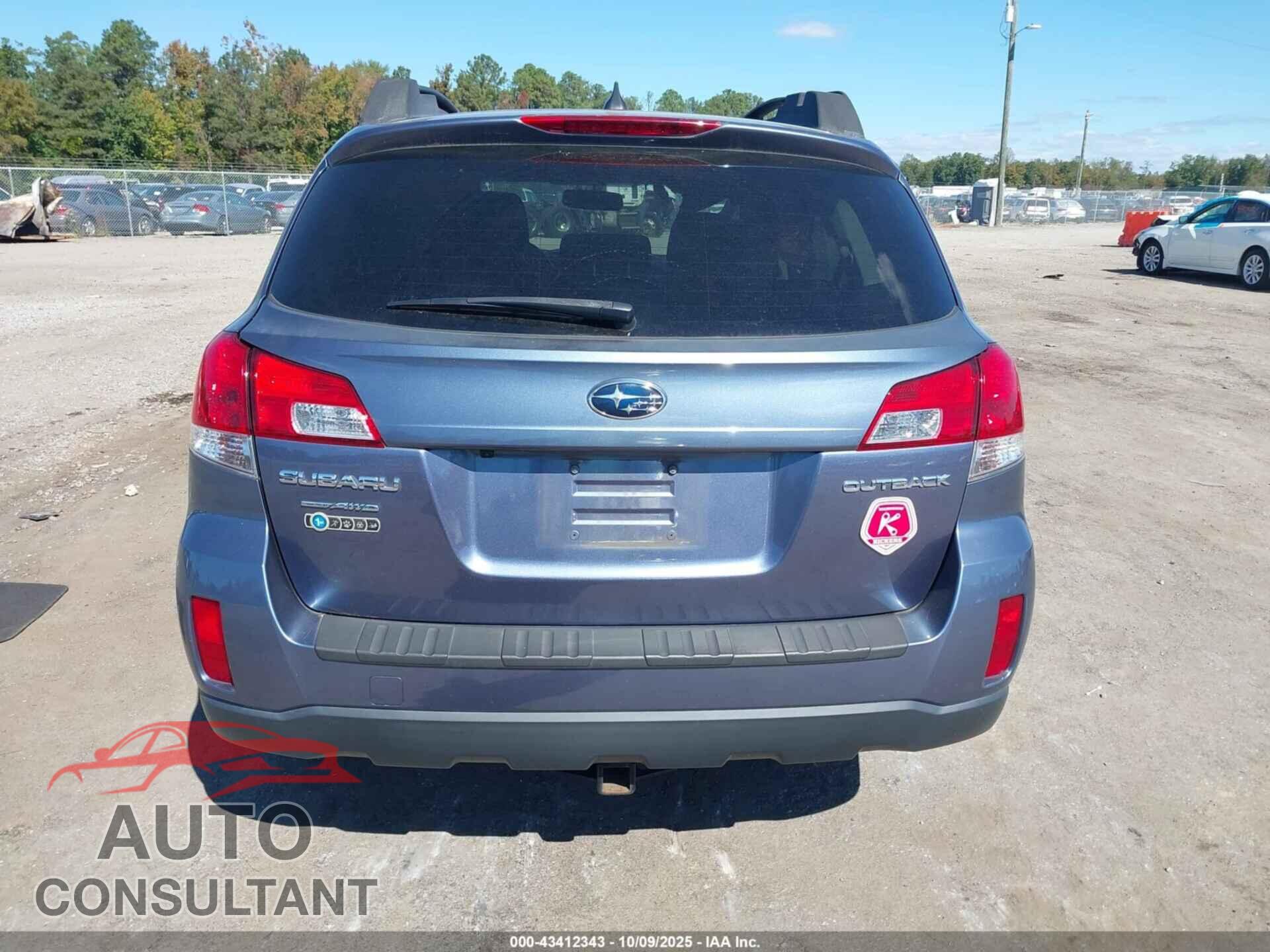 SUBARU OUTBACK 2014 - 4S4BRCDC8E3318535