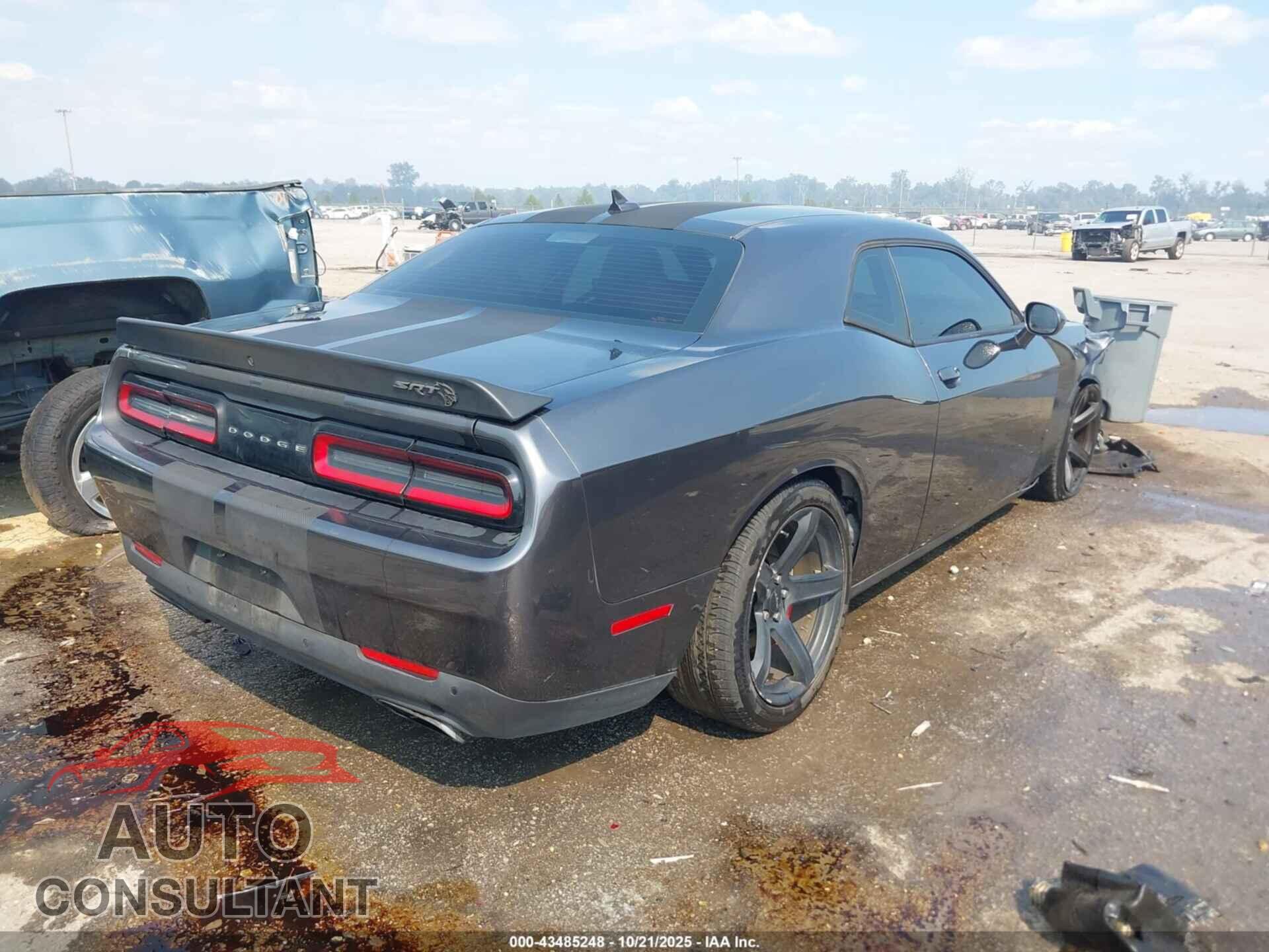 DODGE CHALLENGER 2017 - 2C3CDZC99HH665247