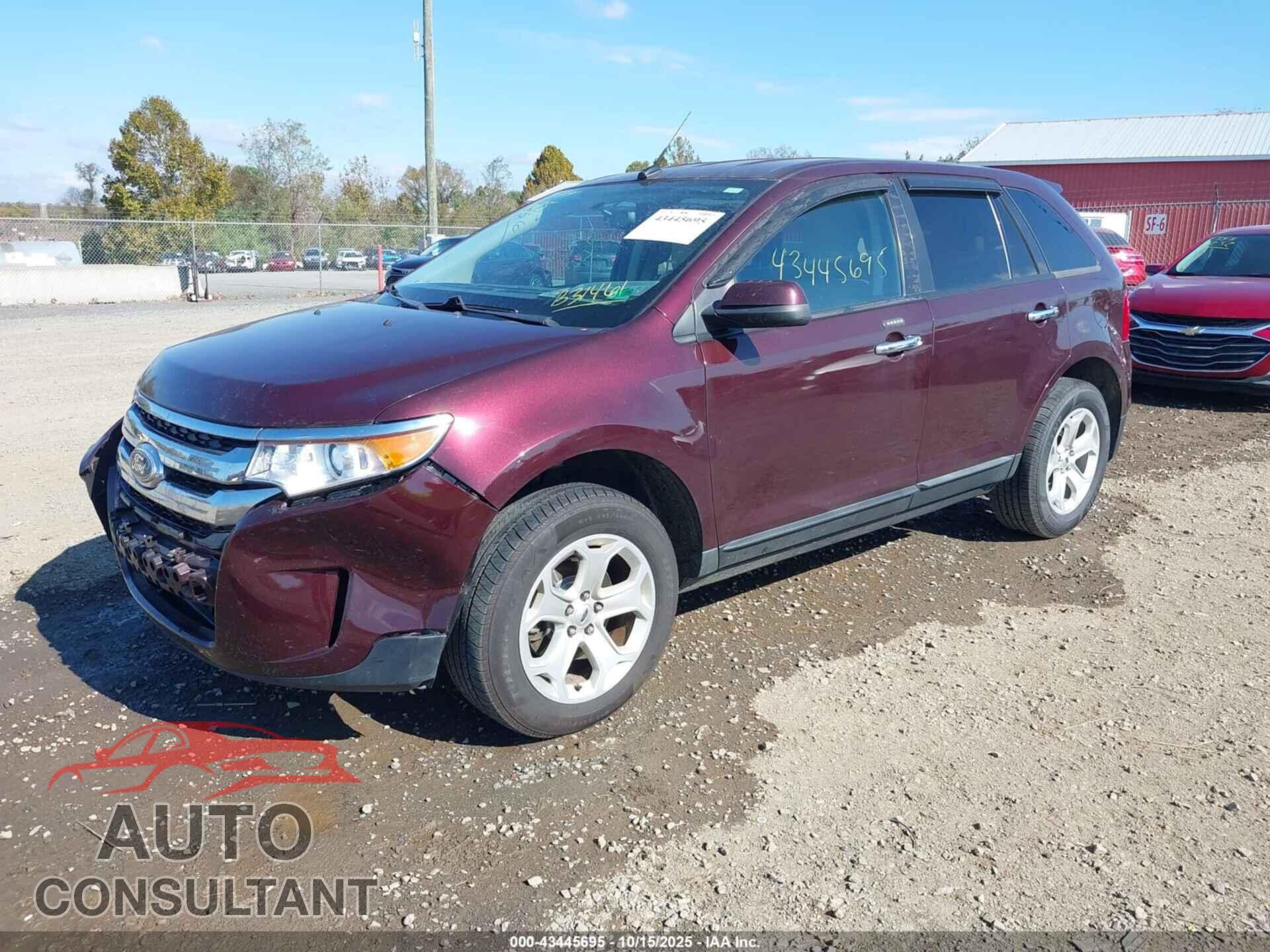 FORD EDGE 2011 - 2FMDK4JC8BBB31461