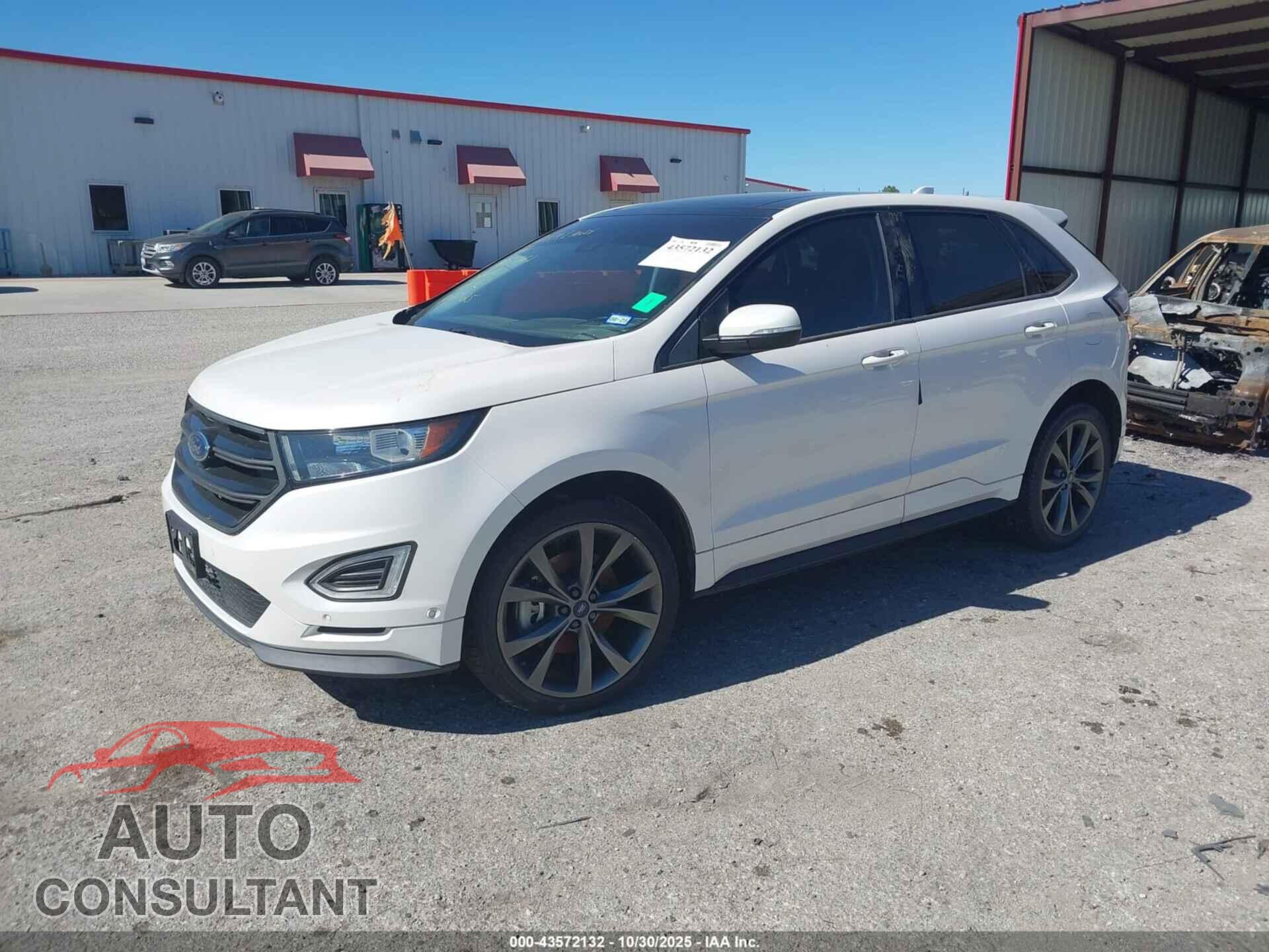 FORD EDGE 2017 - 2FMPK4AP0HBC69830