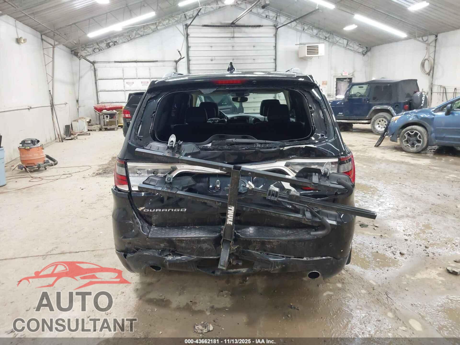 DODGE DURANGO 2018 - 1C4RDJDGXJC112488