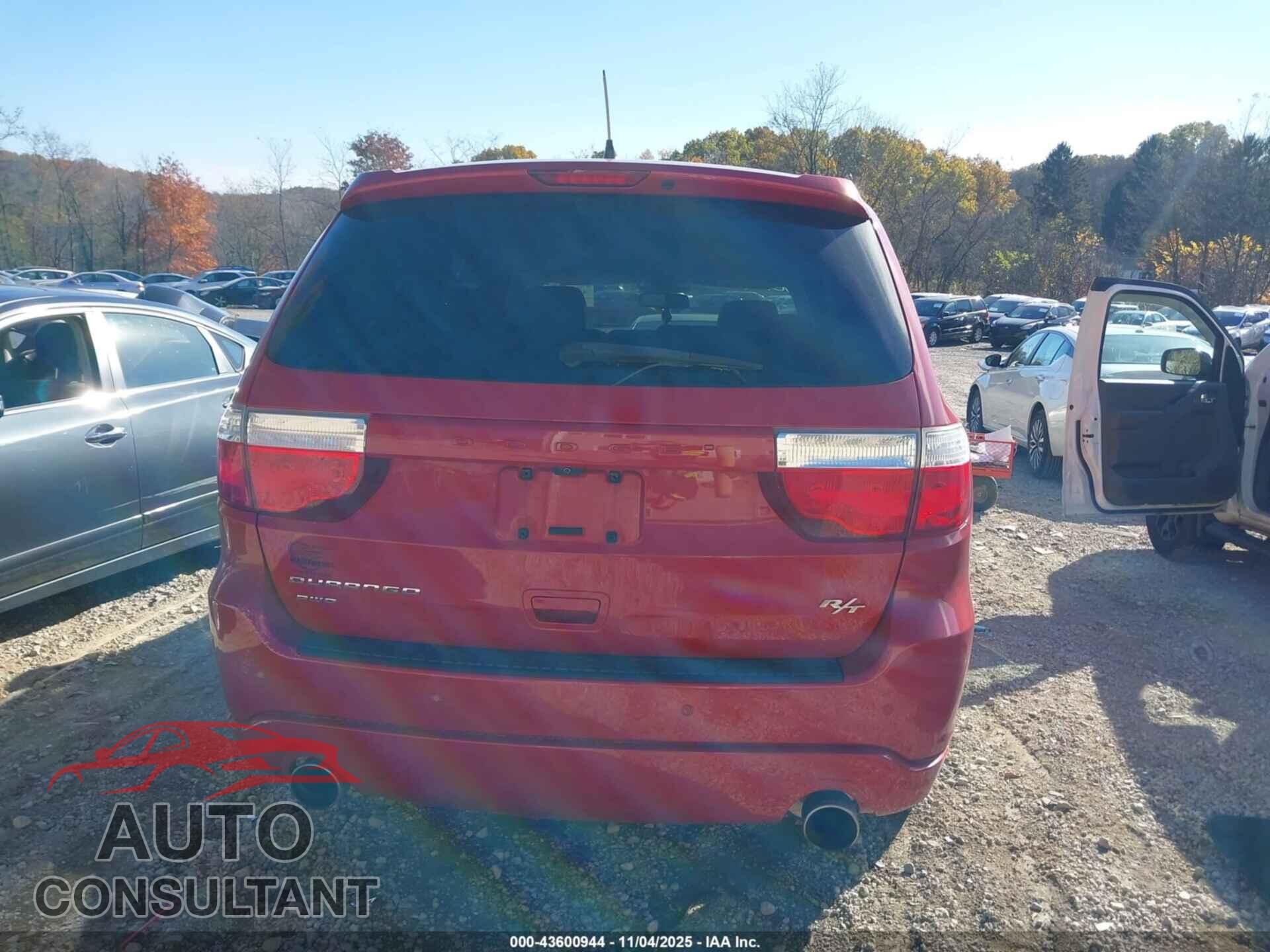 DODGE DURANGO 2012 - 1C4SDJCT7CC195946