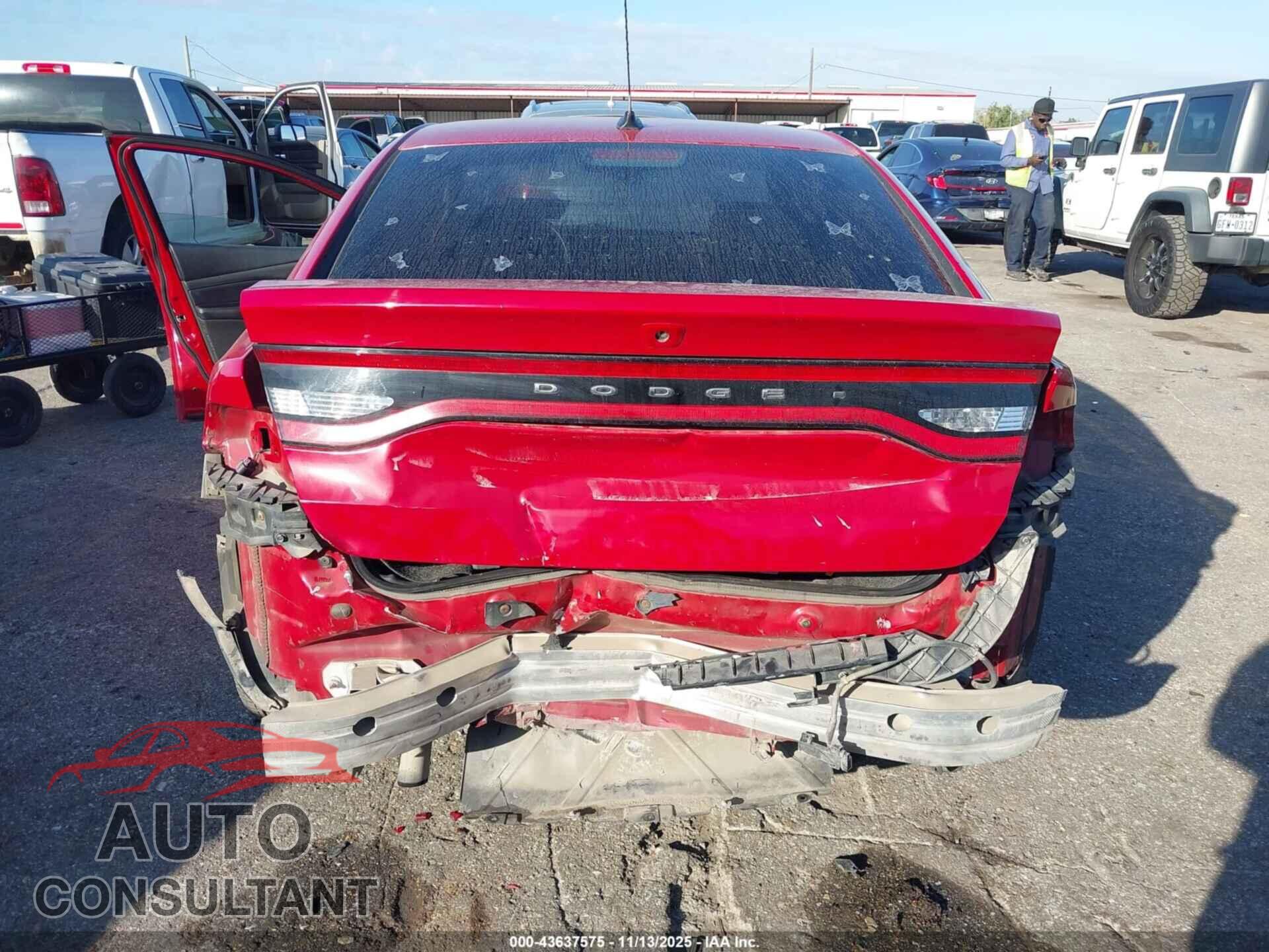 DODGE DART 2014 - 1C3CDFCB7ED719767