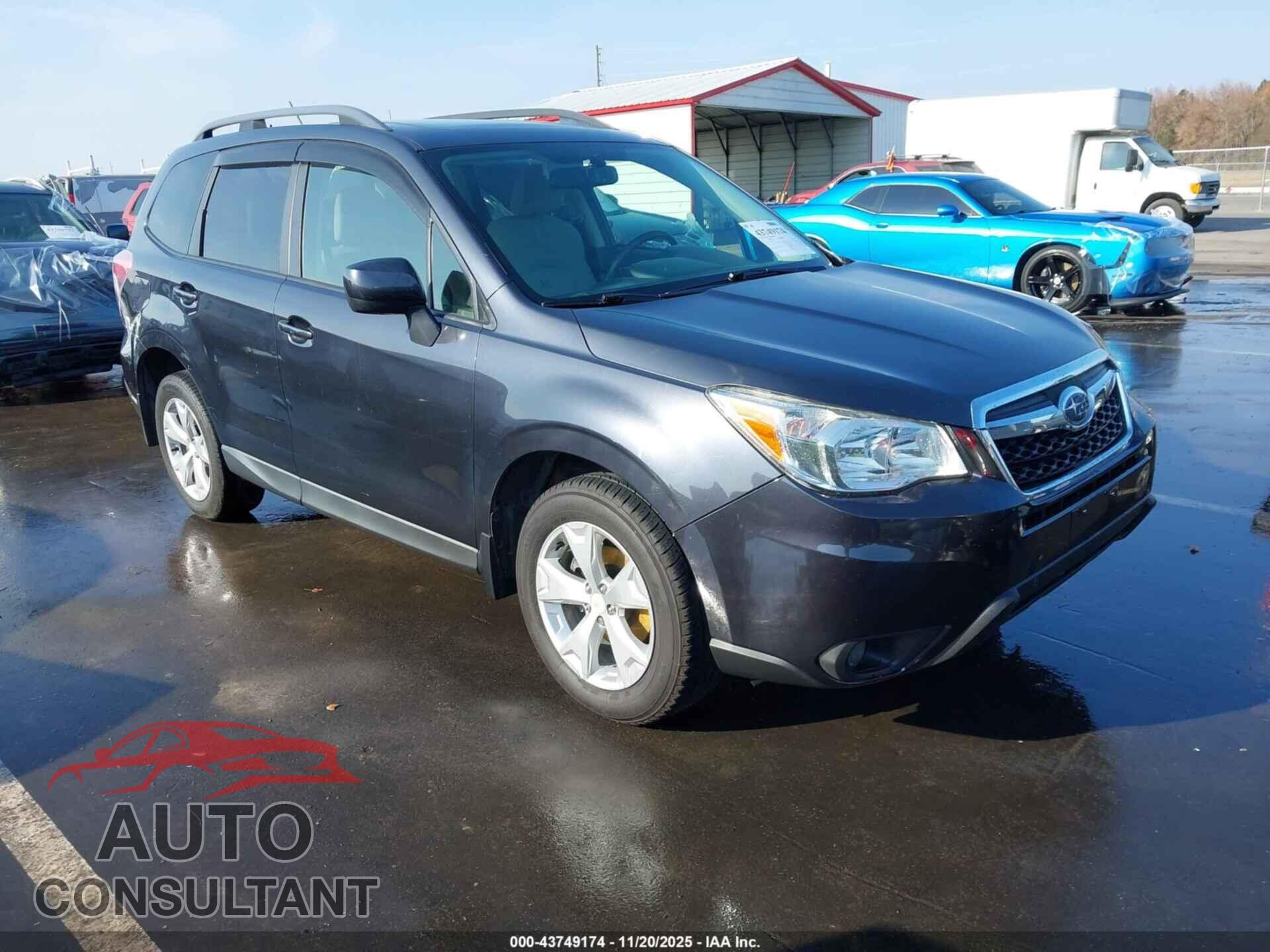SUBARU FORESTER 2014 - JF2SJAEC9EH498644