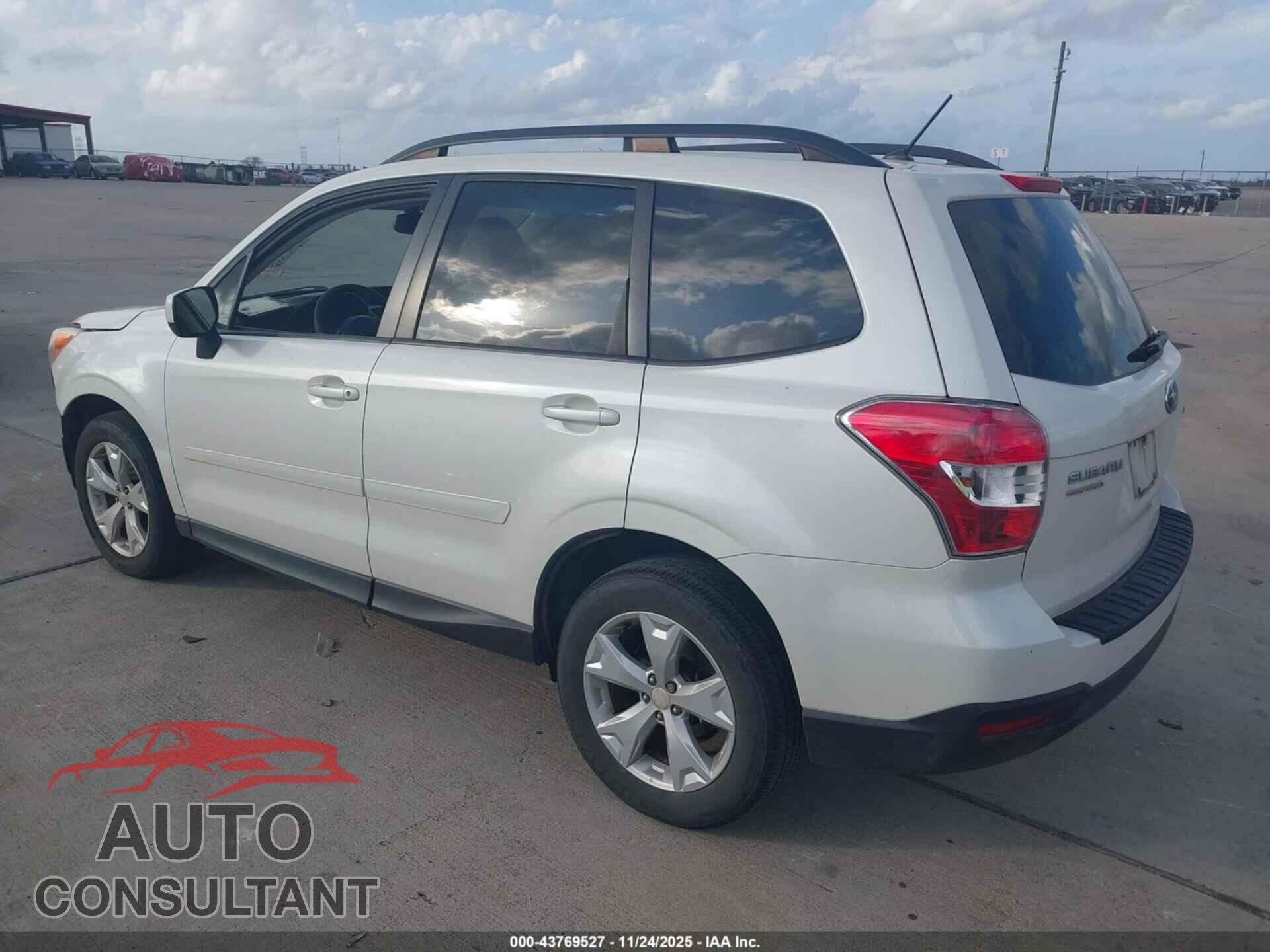 SUBARU FORESTER 2014 - JF2SJAEC0EH554762
