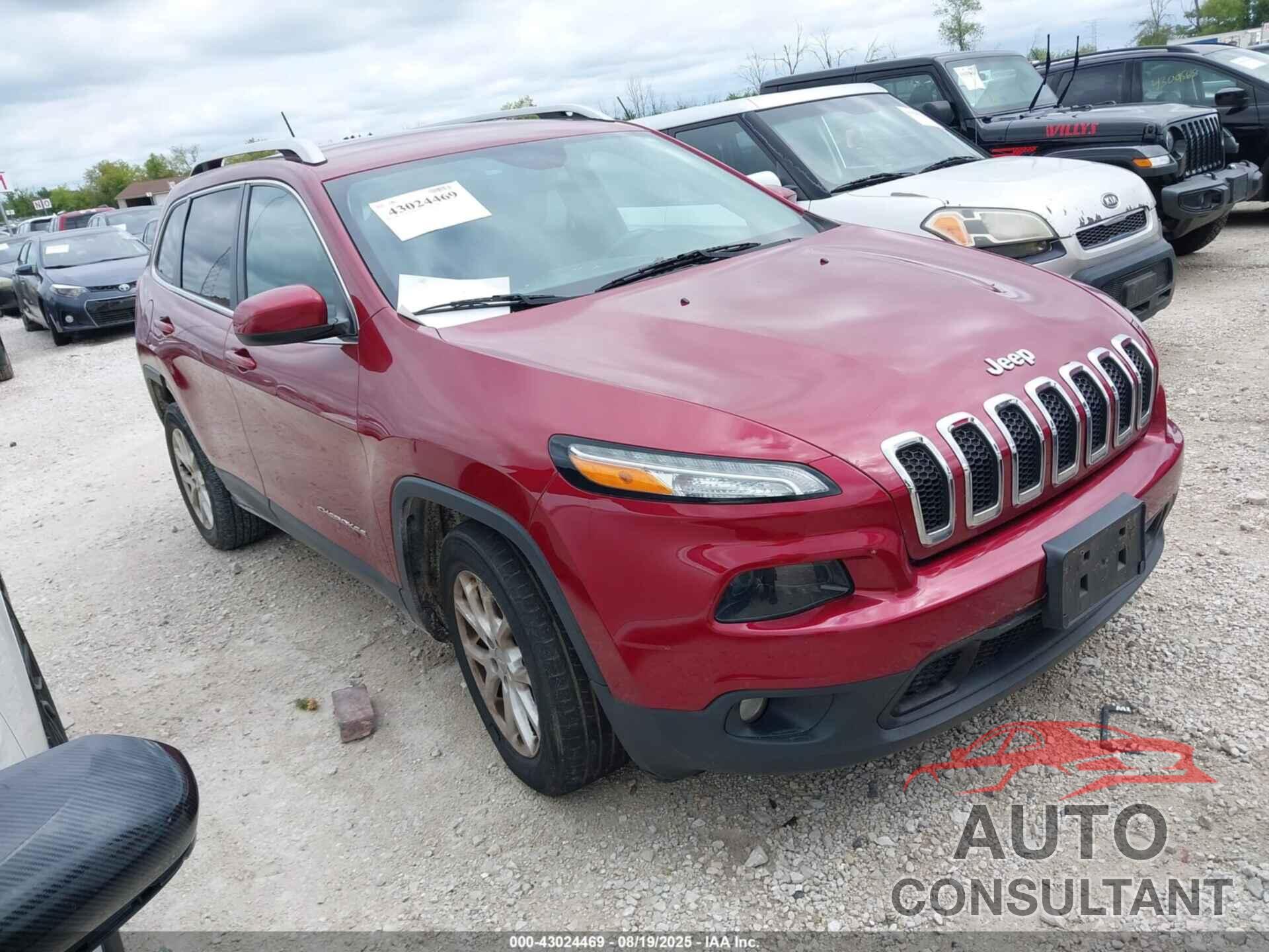 JEEP CHEROKEE 2016 - 1C4PJLCB7GW136918
