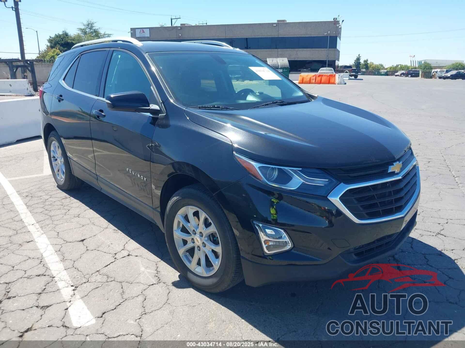 CHEVROLET EQUINOX 2019 - 3GNAXLEX9KL270073