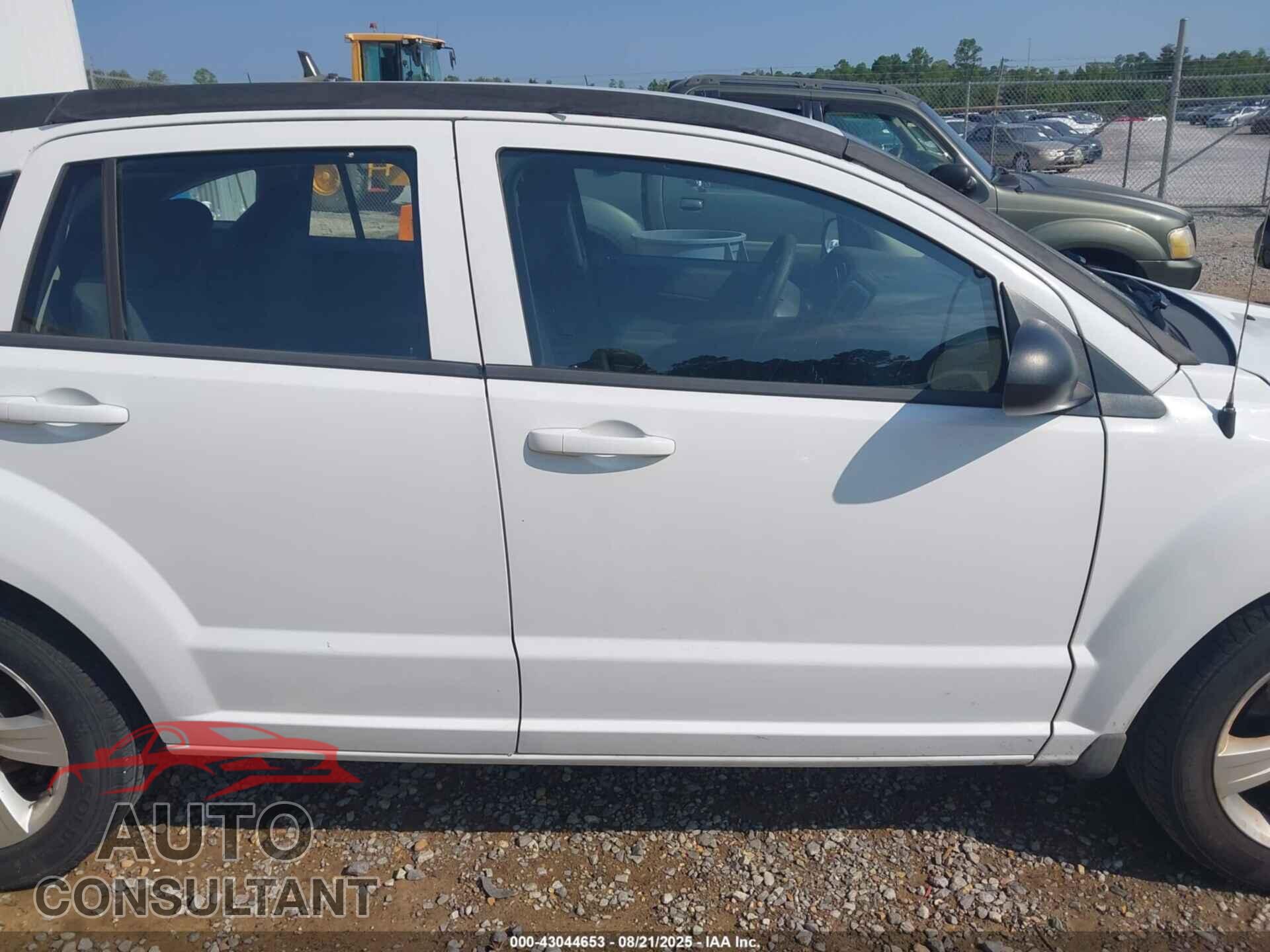 DODGE CALIBER 2012 - 1C3CDWDA3CD508309