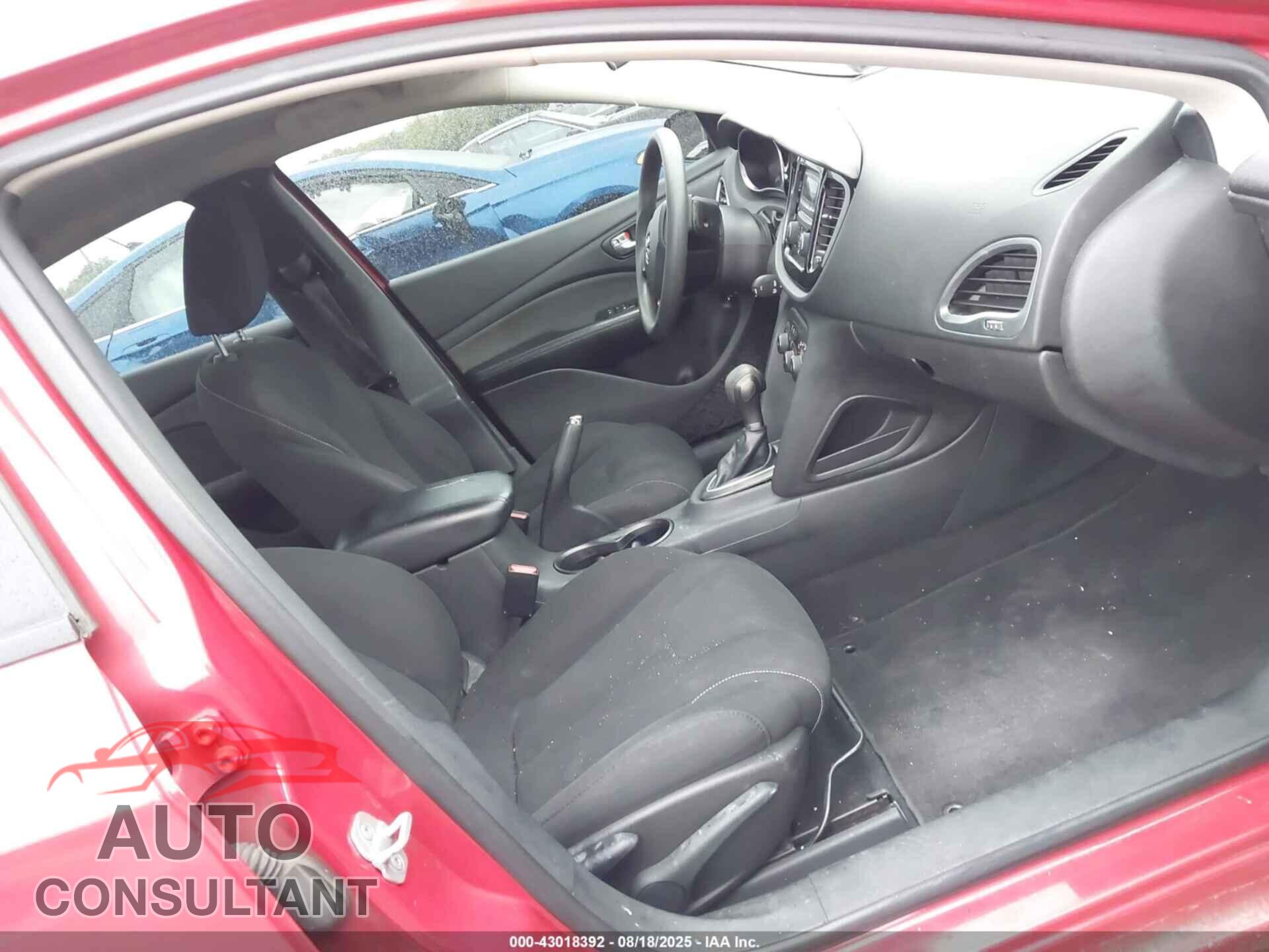 DODGE DART 2013 - 1C3CDFBA1DD105191