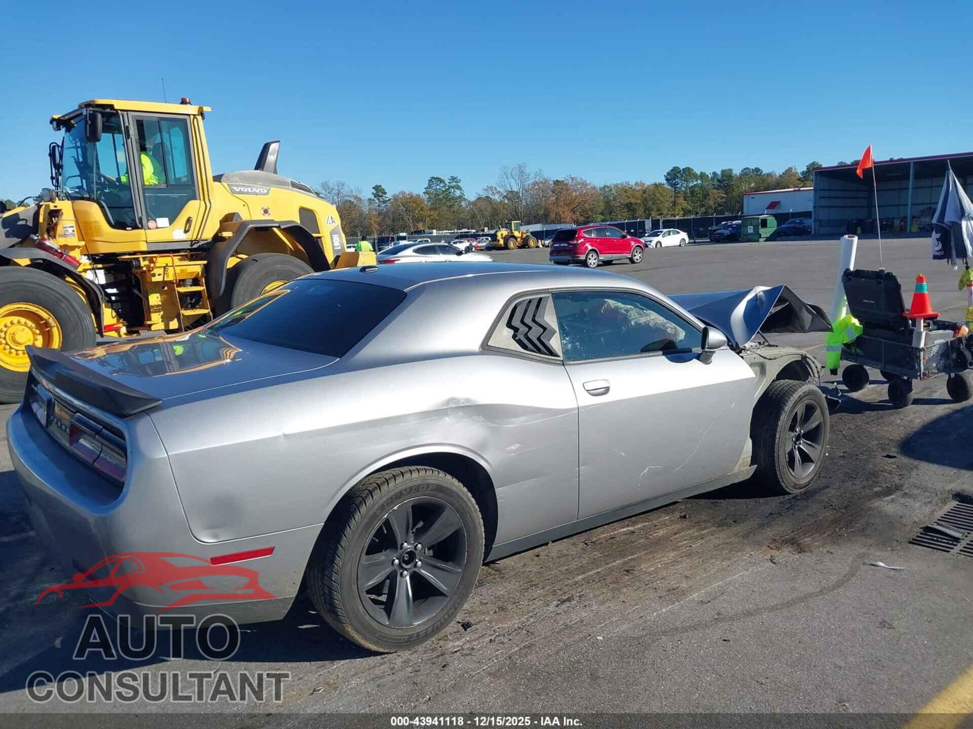 DODGE CHALLENGER 2017 - 2C3CDZAG4HH658269