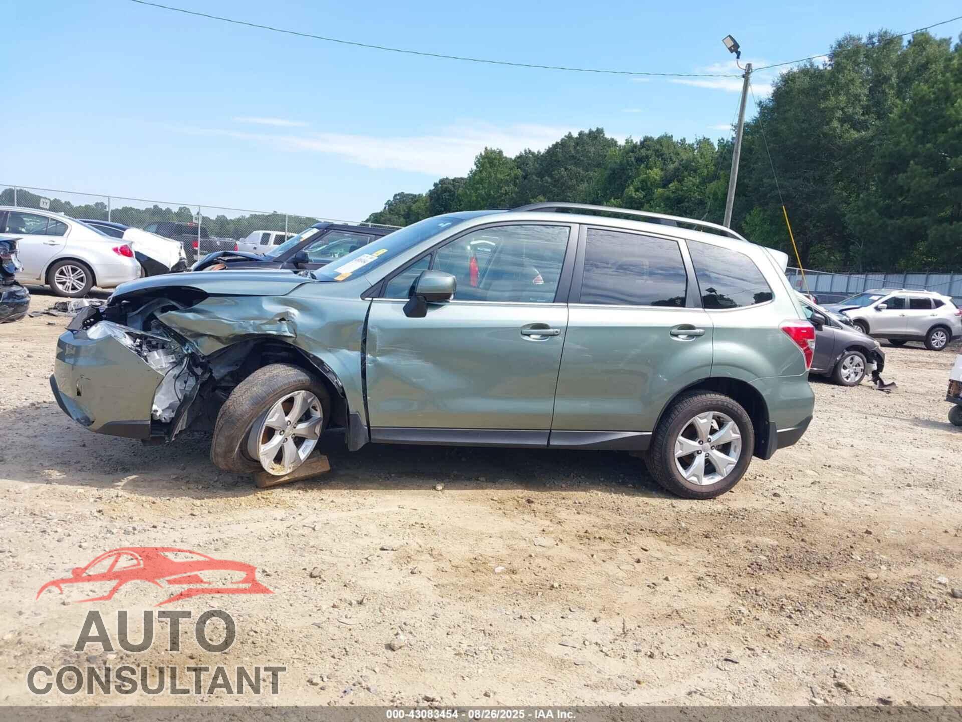 SUBARU FORESTER 2014 - JF2SJAJC0EH416340