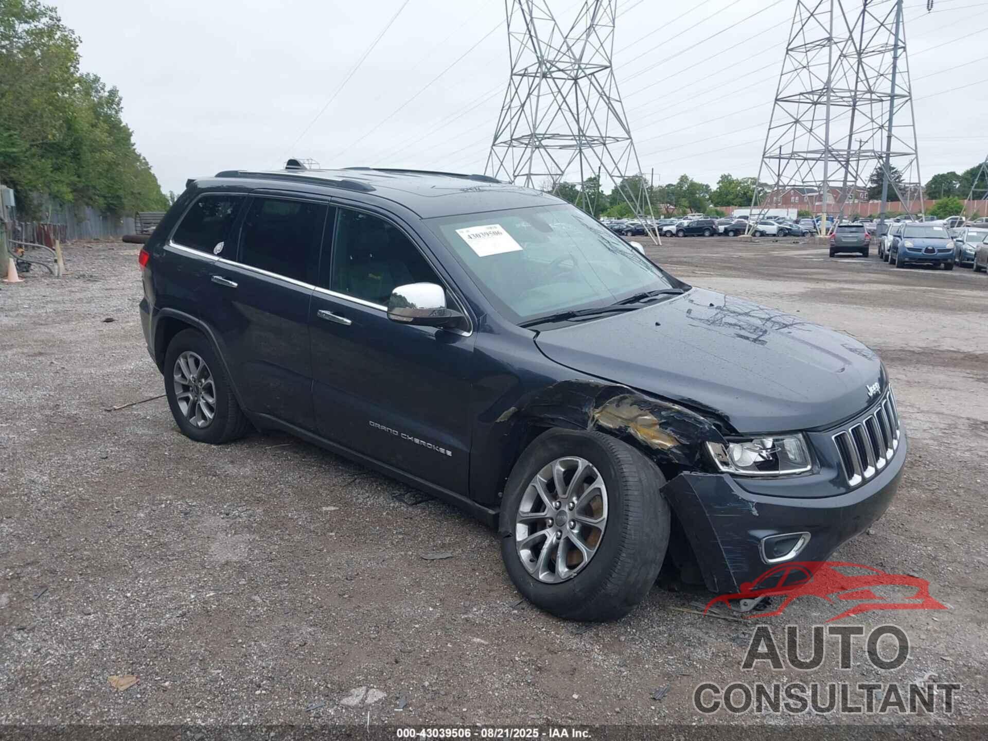 JEEP GRAND CHEROKEE 2014 - 1C4RJFBG1EC195940