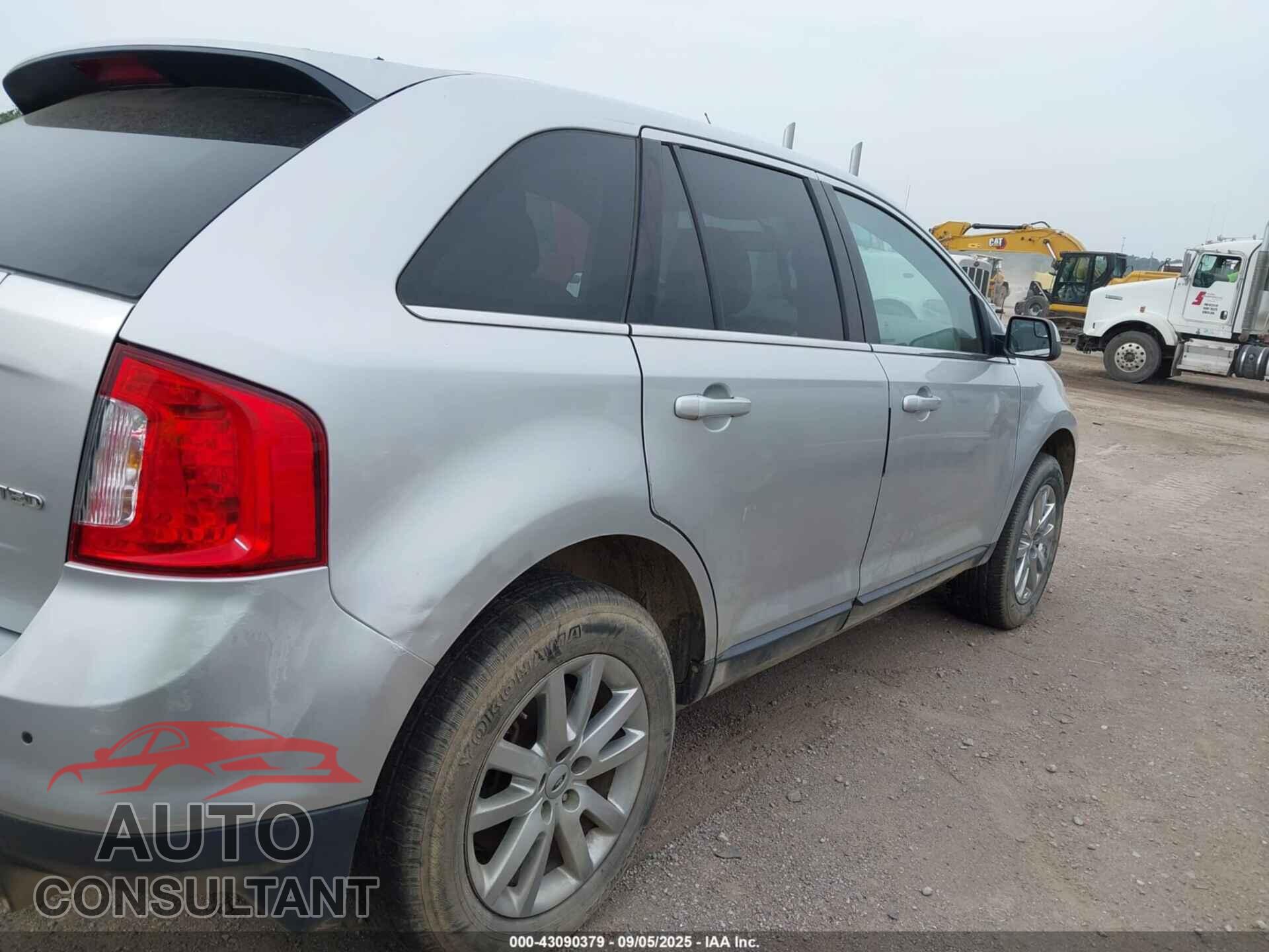 FORD EDGE 2013 - 2FMDK3KC0DBA65211