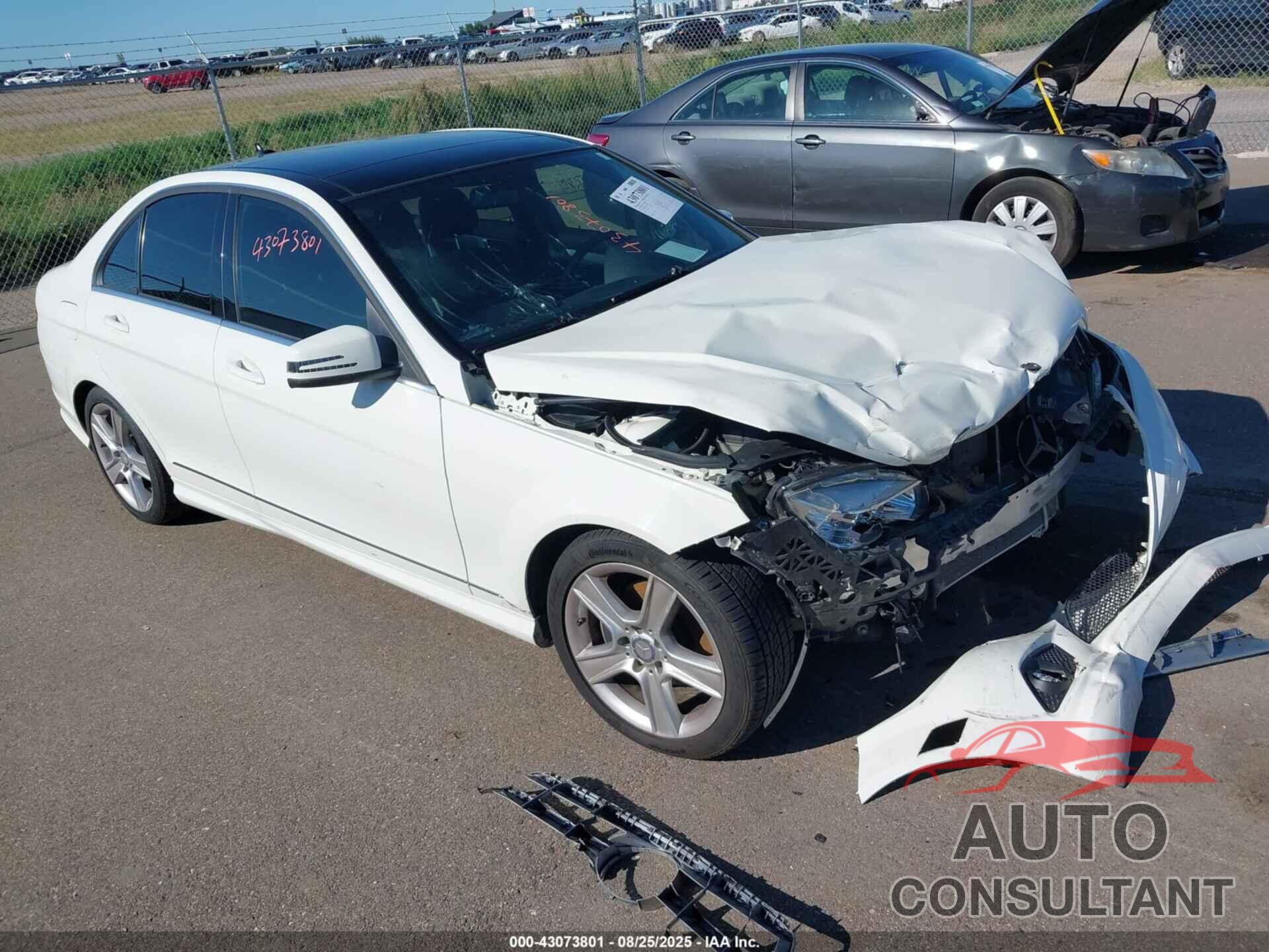 MERCEDES-BENZ C 300 2010 - WDDGF8BB5AF502145