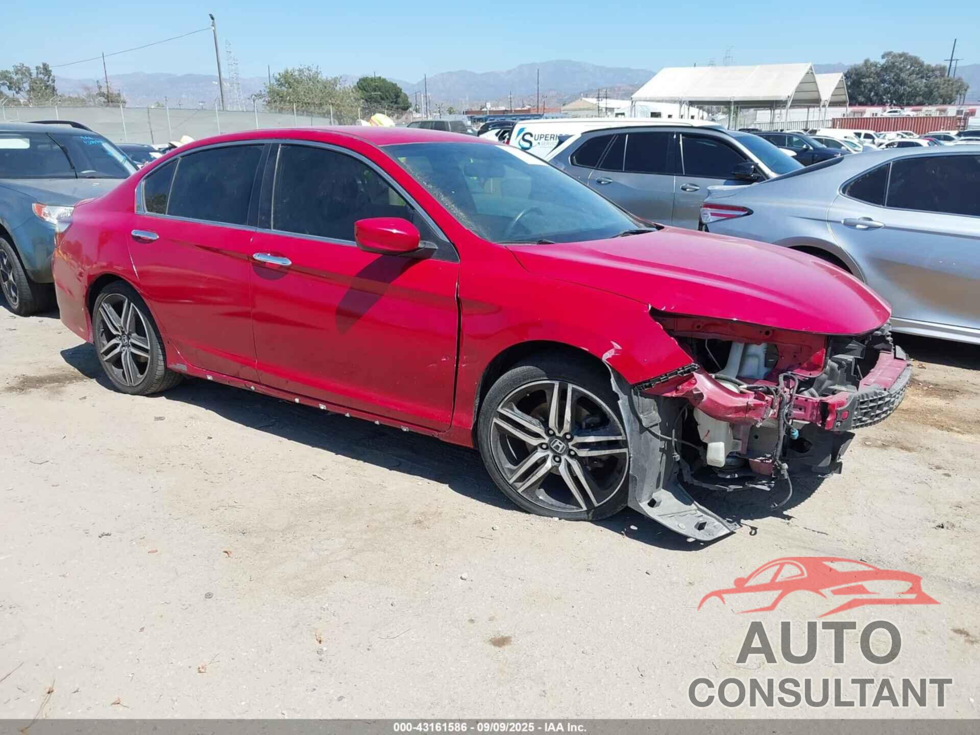 HONDA ACCORD 2016 - 1HGCR2F53GA200586