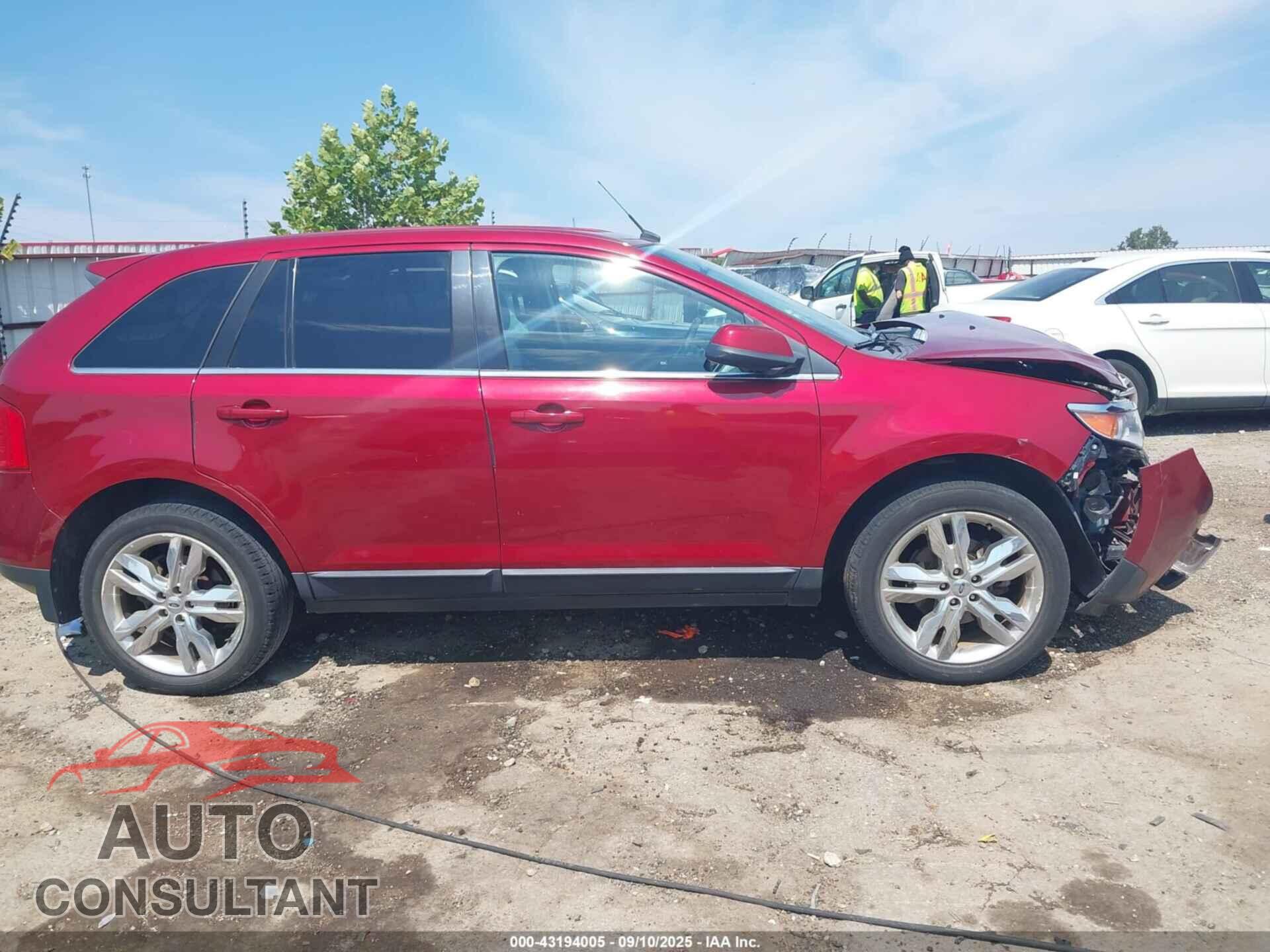 FORD EDGE 2013 - 2FMDK4KC8DBA45195