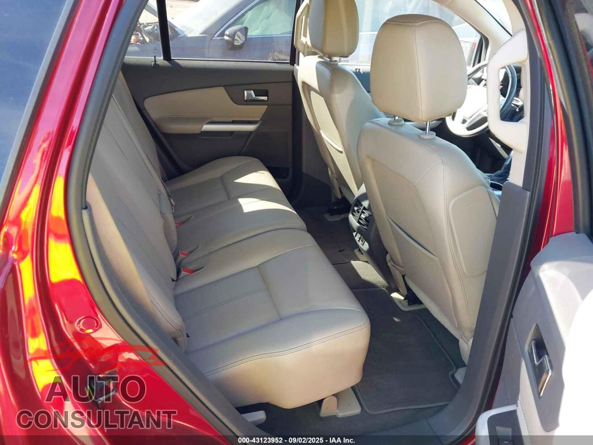 FORD EDGE 2013 - 2FMDK3K94DBC64458