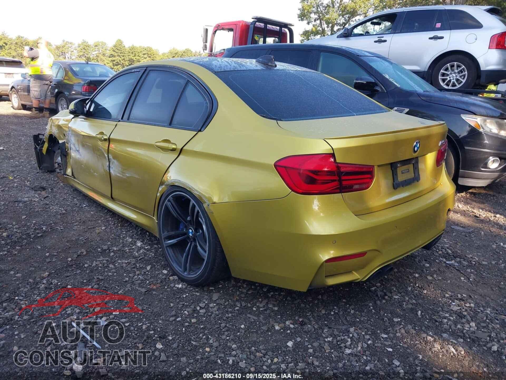BMW M3 2016 - WBS8M9C59G5E68255