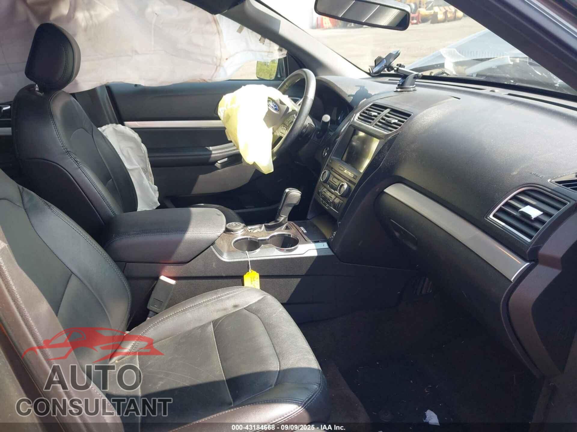 FORD EXPLORER 2017 - 1FM5K8D87HGD15357
