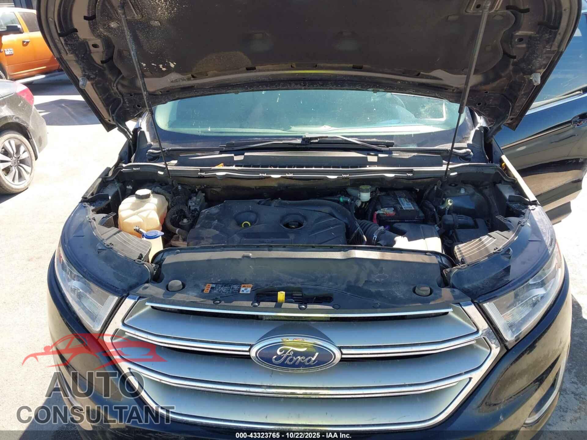 FORD EDGE 2017 - 2FMPK4K90HBB90318