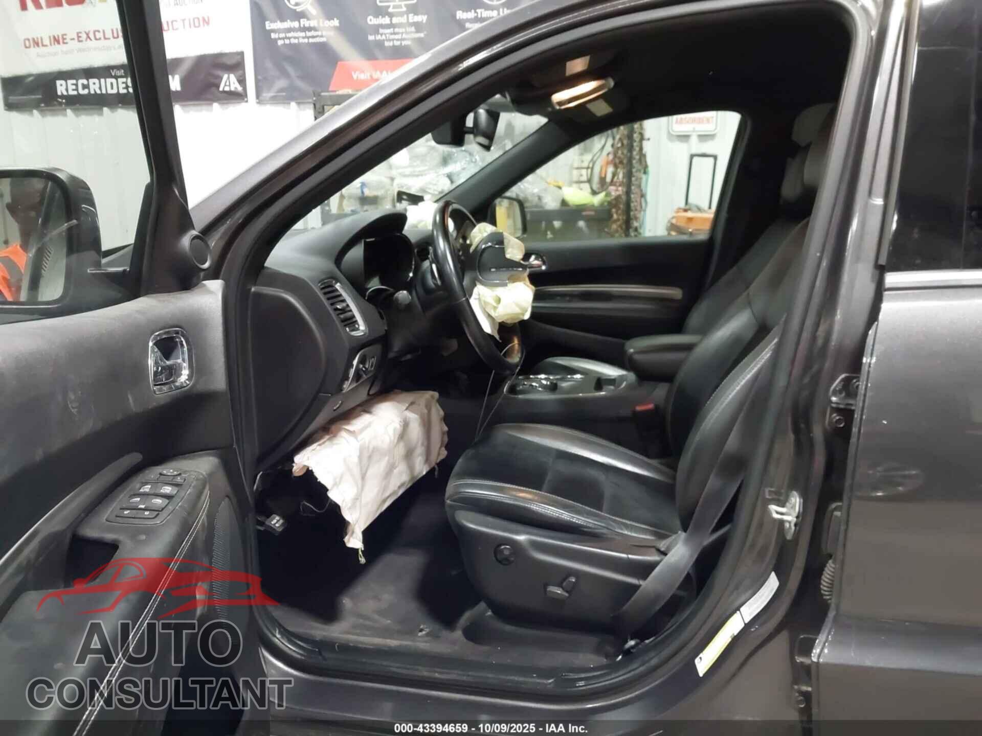 DODGE DURANGO 2015 - 1C4RDJAG7FC148019