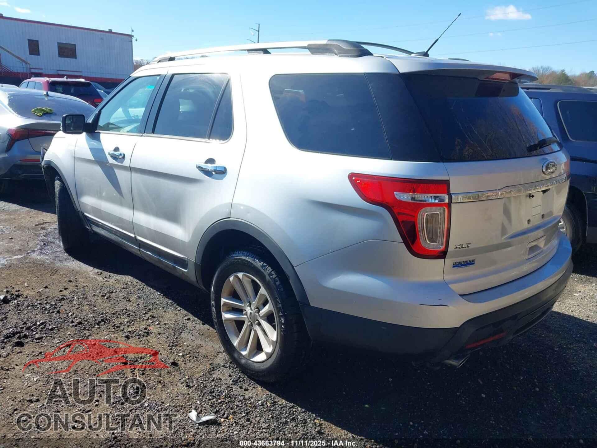 FORD EXPLORER 2013 - 1FM5K8D85DGC23710