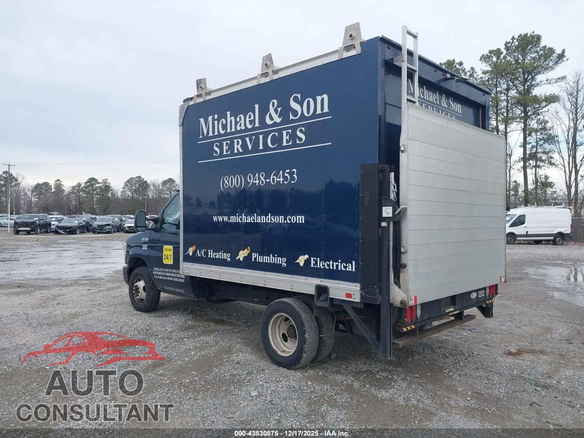 FORD E-350 CUTAWAY 2019 - 1FDWE3FS7KDC28137