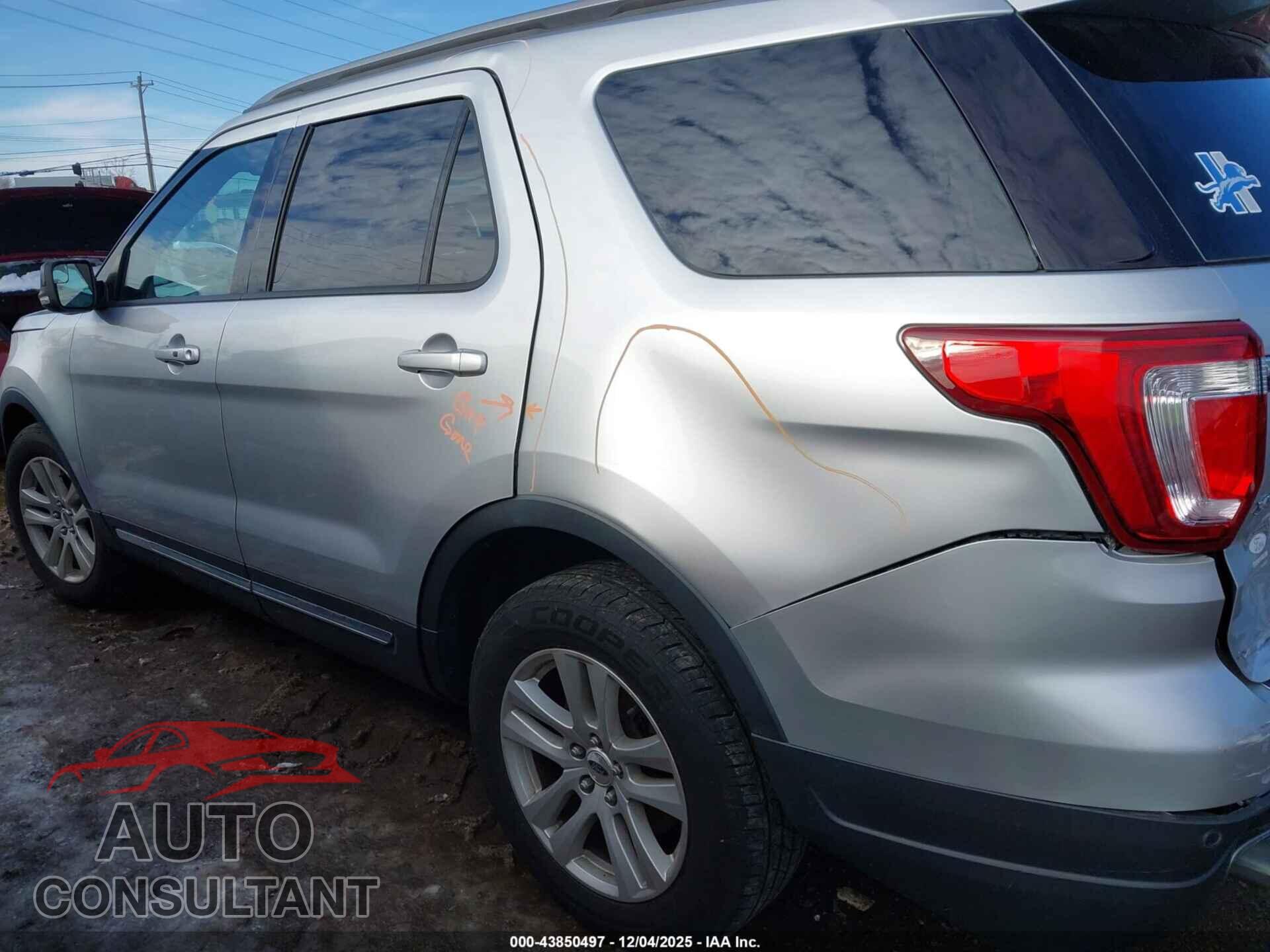 FORD EXPLORER 2018 - 1FM5K8D87JGB06724