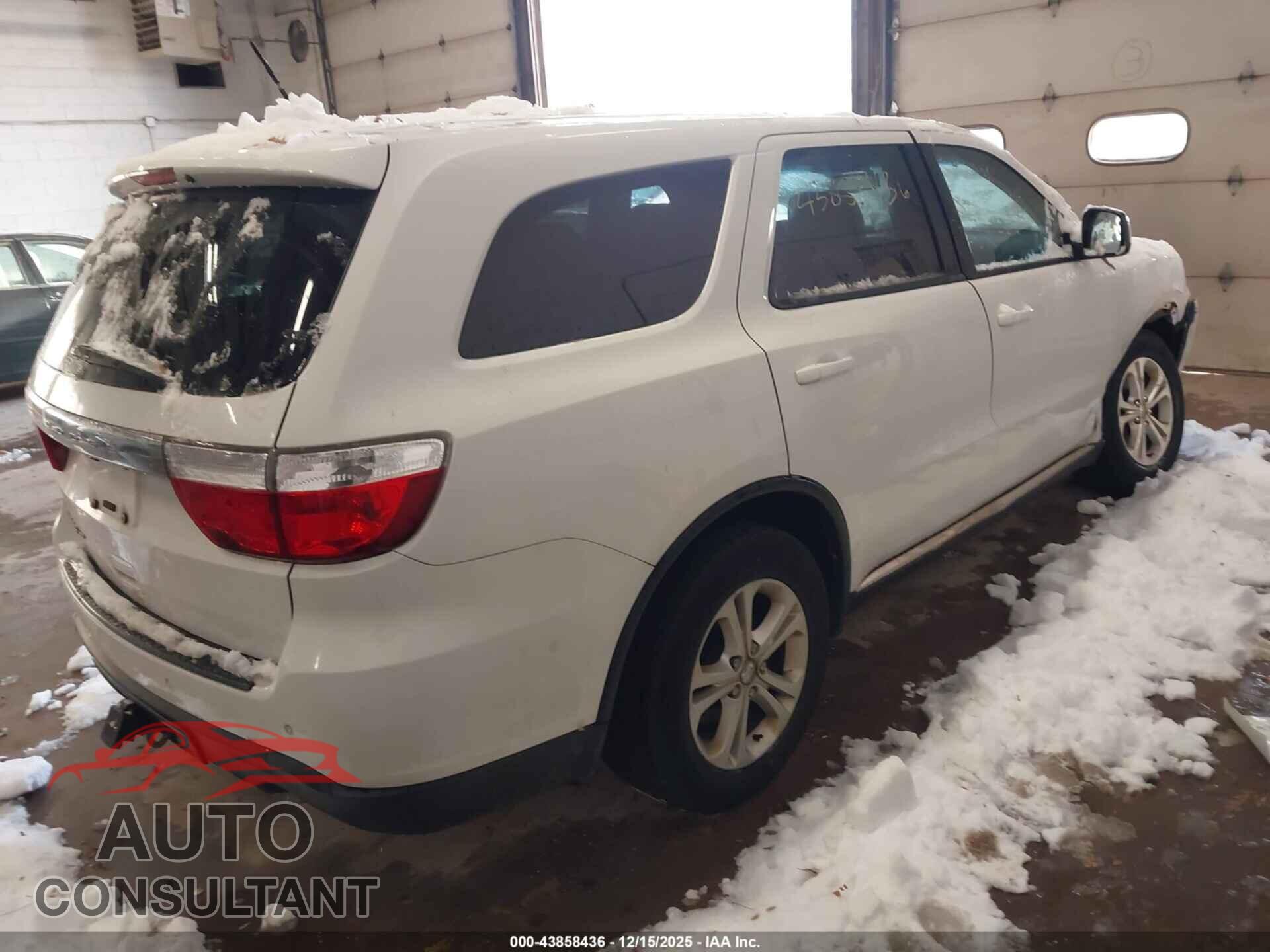 DODGE DURANGO 2013 - 1C4RDJAG2DC565268