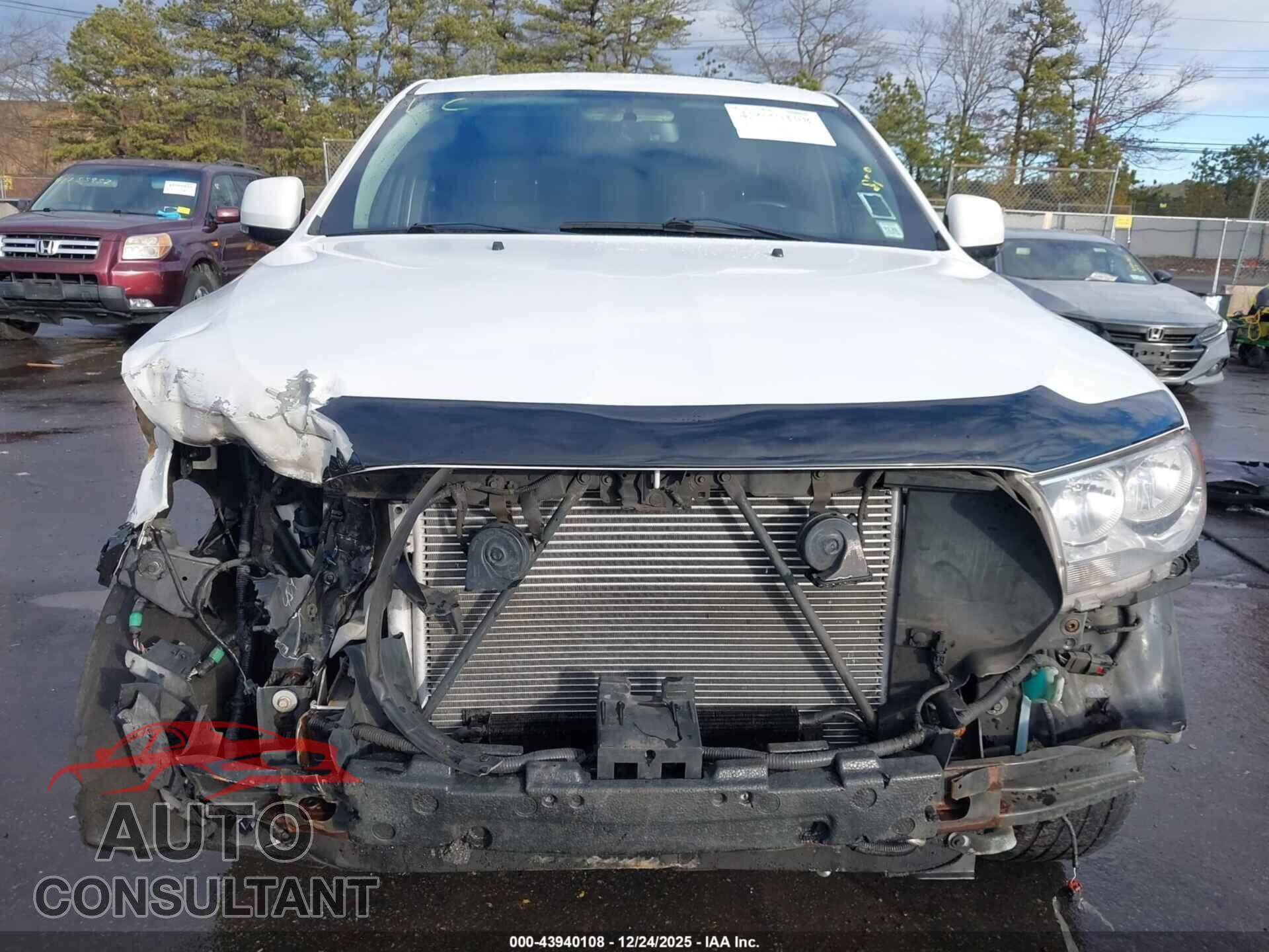 DODGE DURANGO 2013 - 1C4RDJDG5DC554051
