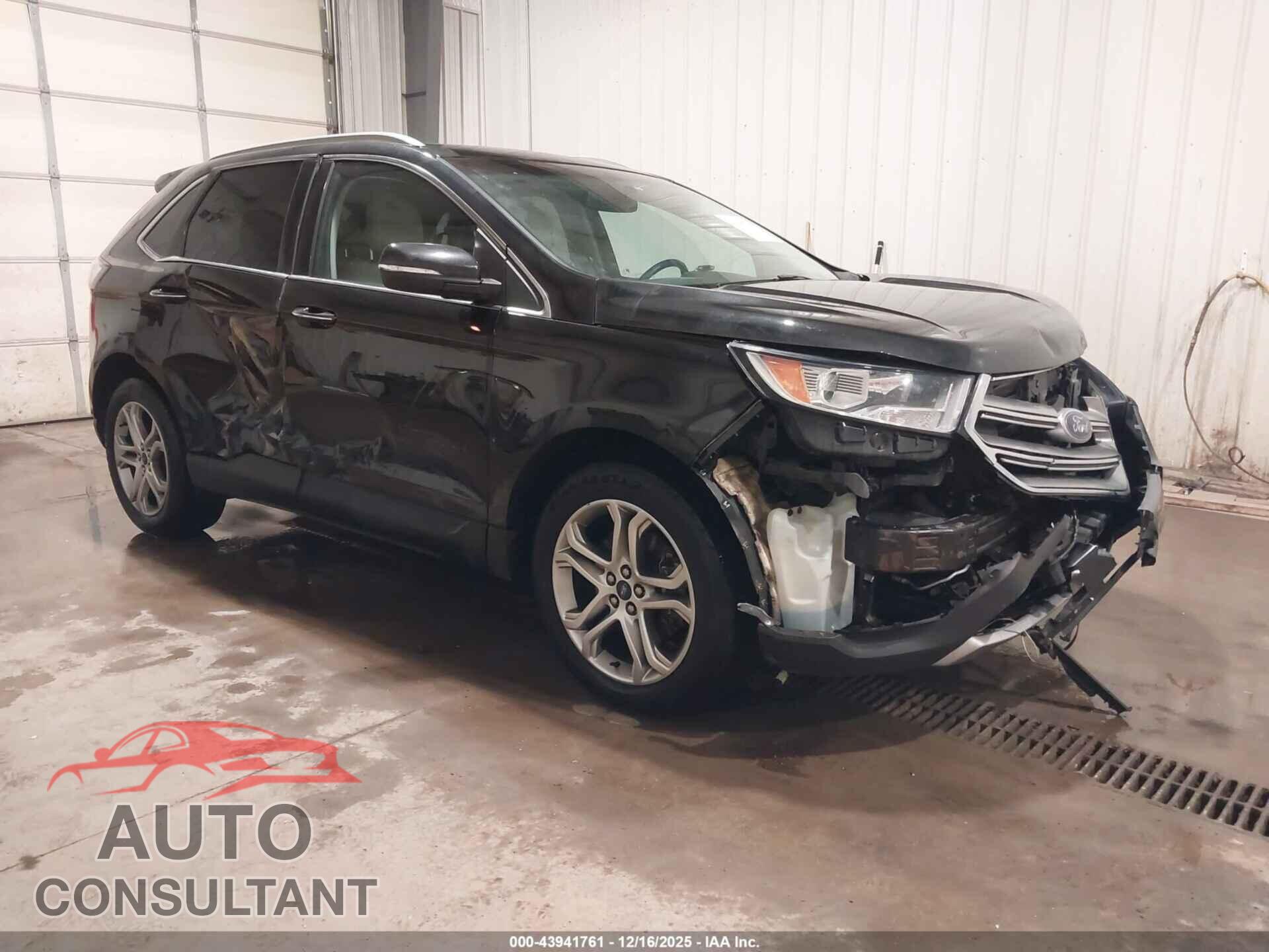 FORD EDGE 2015 - 2FMTK4K97FBB10217