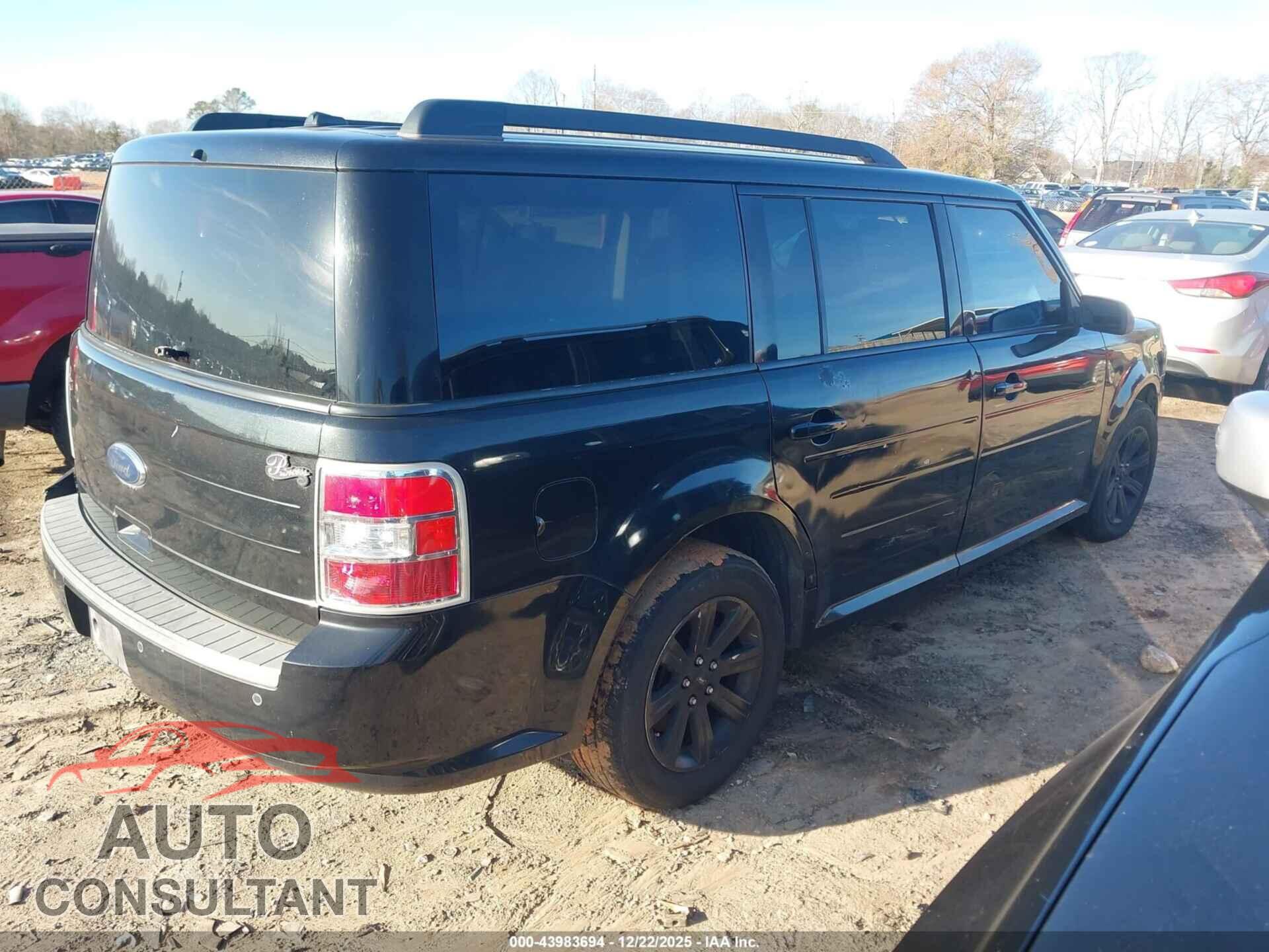 FORD FLEX 2010 - 2FMGK5BC5ABB22314