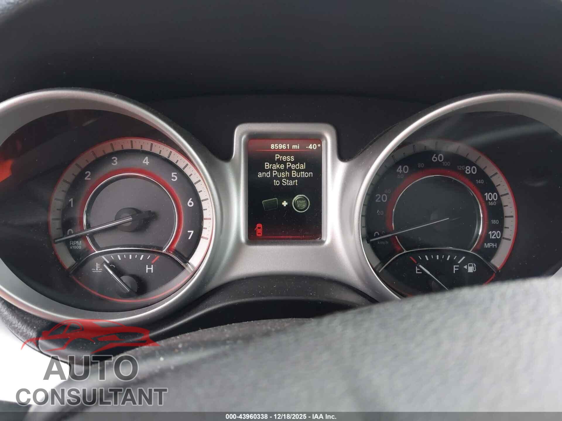 DODGE JOURNEY 2017 - 3C4PDCAB1HT691297