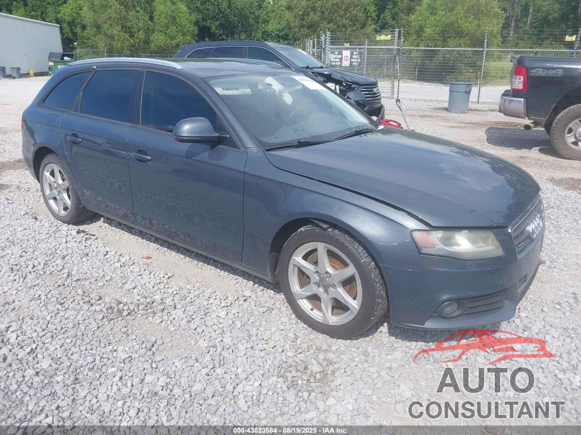 AUDI A4 2009 - WAUVF78K19A177860