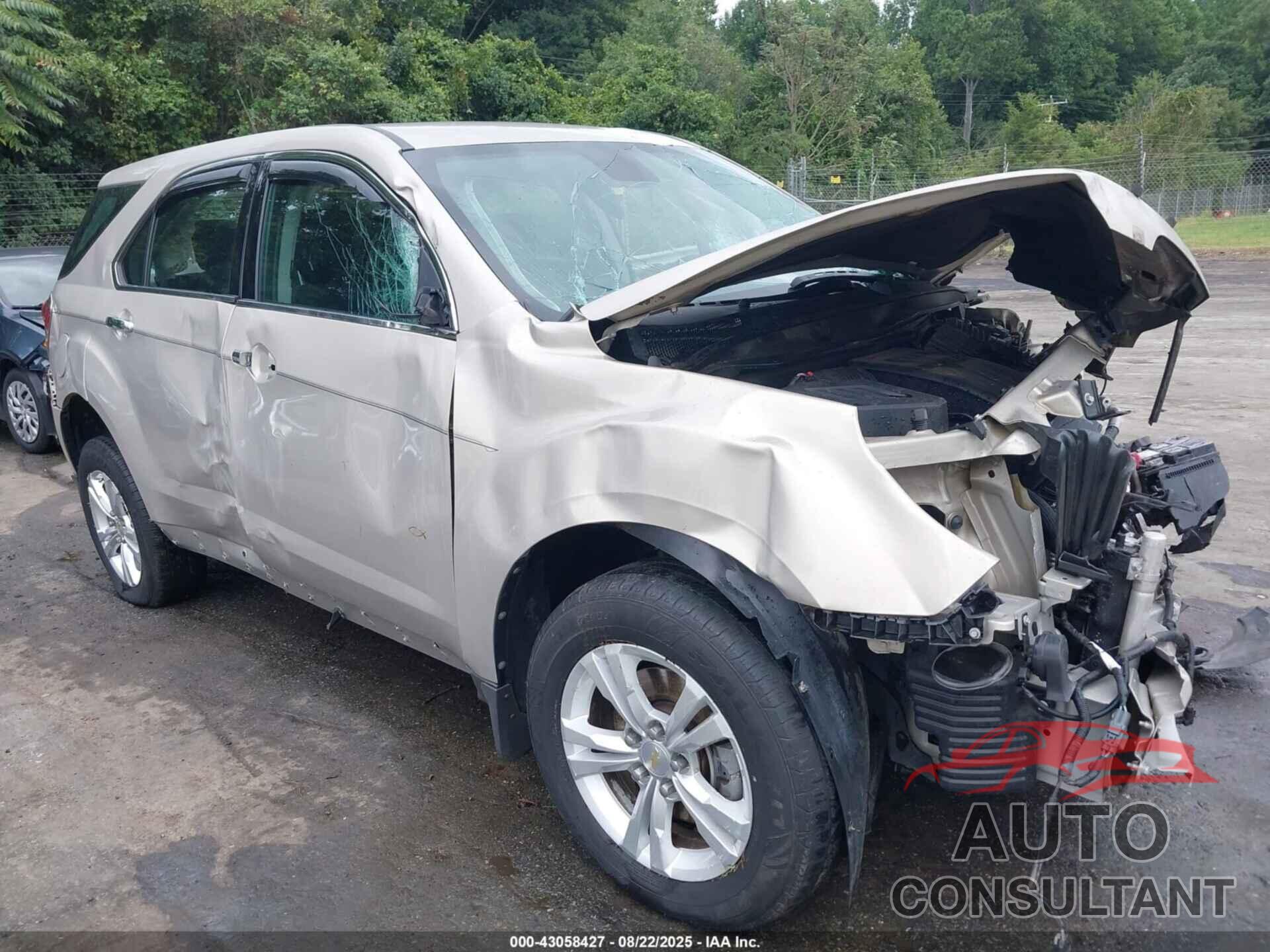 CHEVROLET EQUINOX 2012 - 2GNFLCEK9C6165965