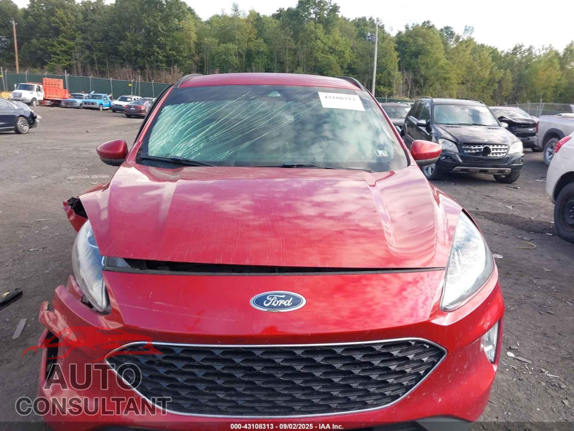 FORD ESCAPE 2020 - 1FMCU0H6XLUA92446