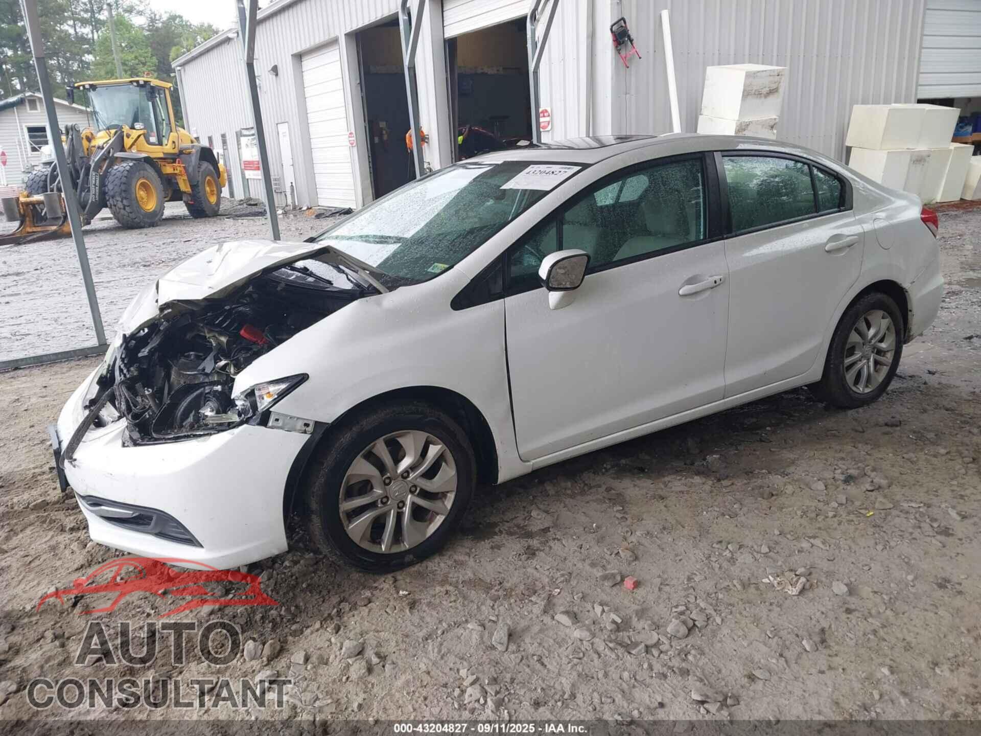 HONDA CIVIC 2014 - 2HGFB2F86EH533942