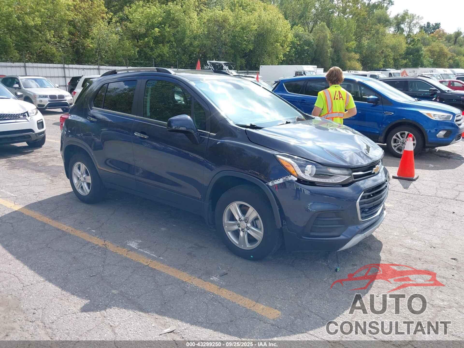 CHEVROLET TRAX 2019 - 3GNCJPSB1KL142789