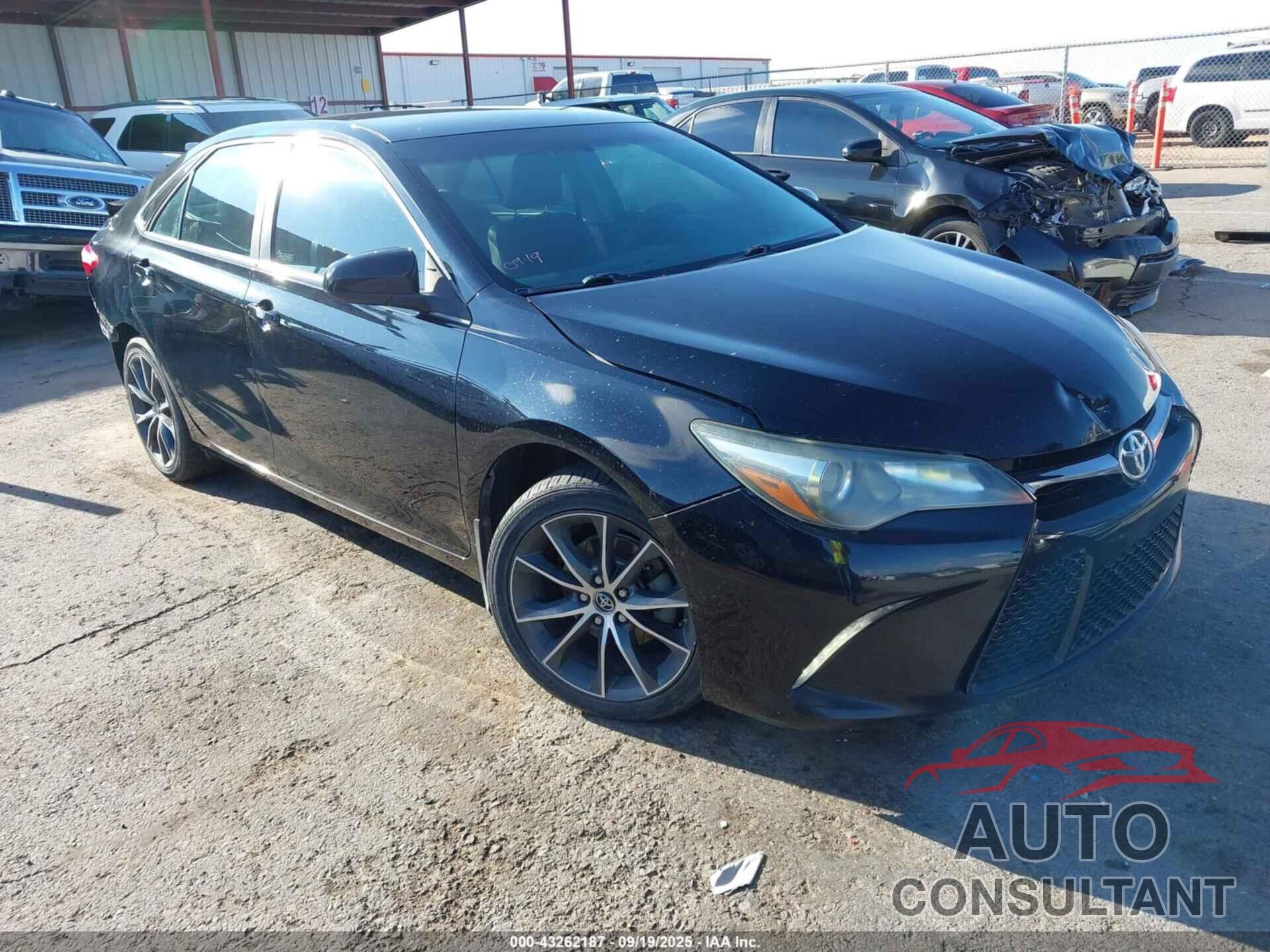 TOYOTA CAMRY 2015 - 4T1BF1FK4FU952678