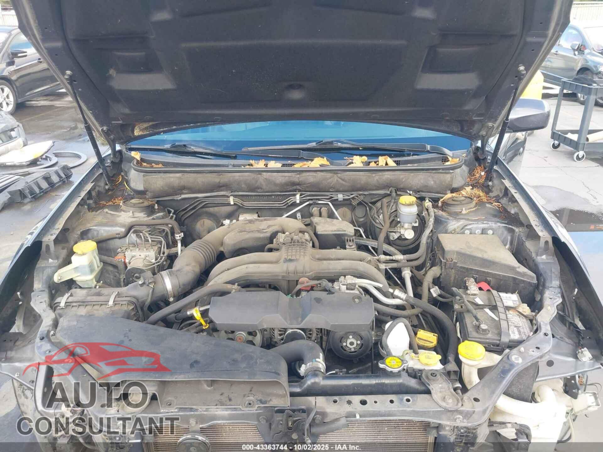 SUBARU OUTBACK 2014 - 4S4BRBLC2E3251376