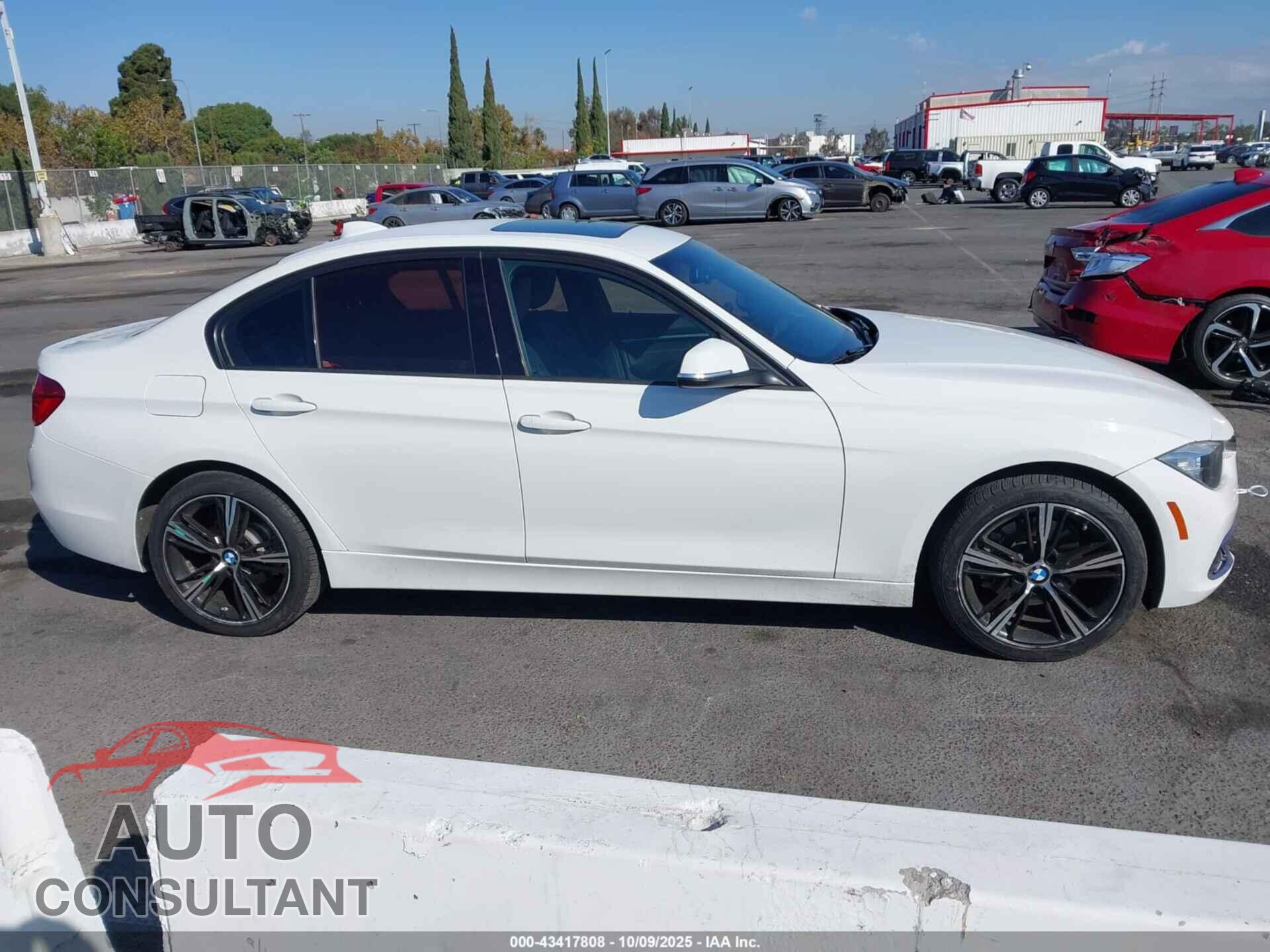 BMW 328I 2016 - WBA8E9G59GNU30100