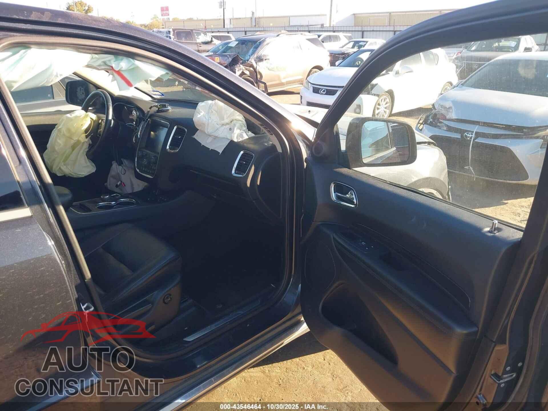 DODGE DURANGO 2016 - 1C4RDHDG3GC386973