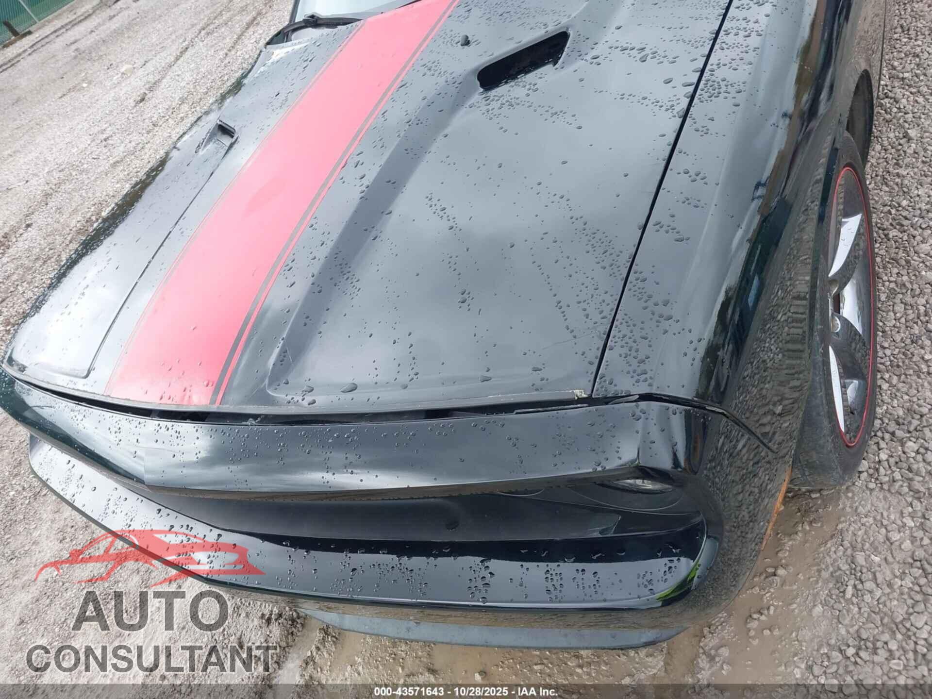 DODGE CHALLENGER 2013 - 2C3CDYAG4DH500583