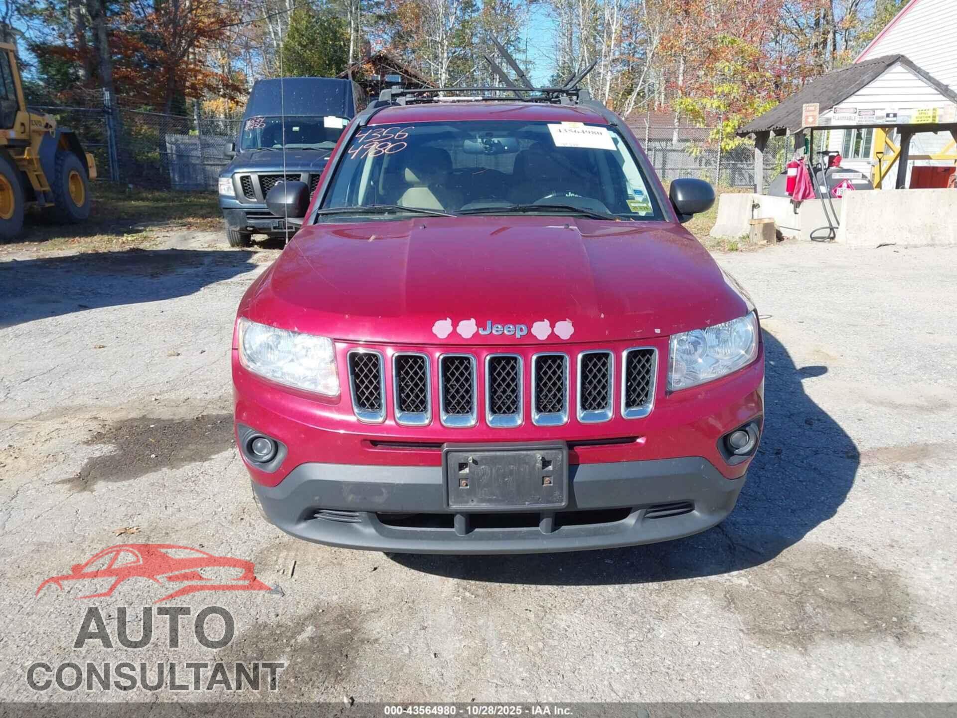 JEEP COMPASS 2012 - 1C4NJDEB3CD524910