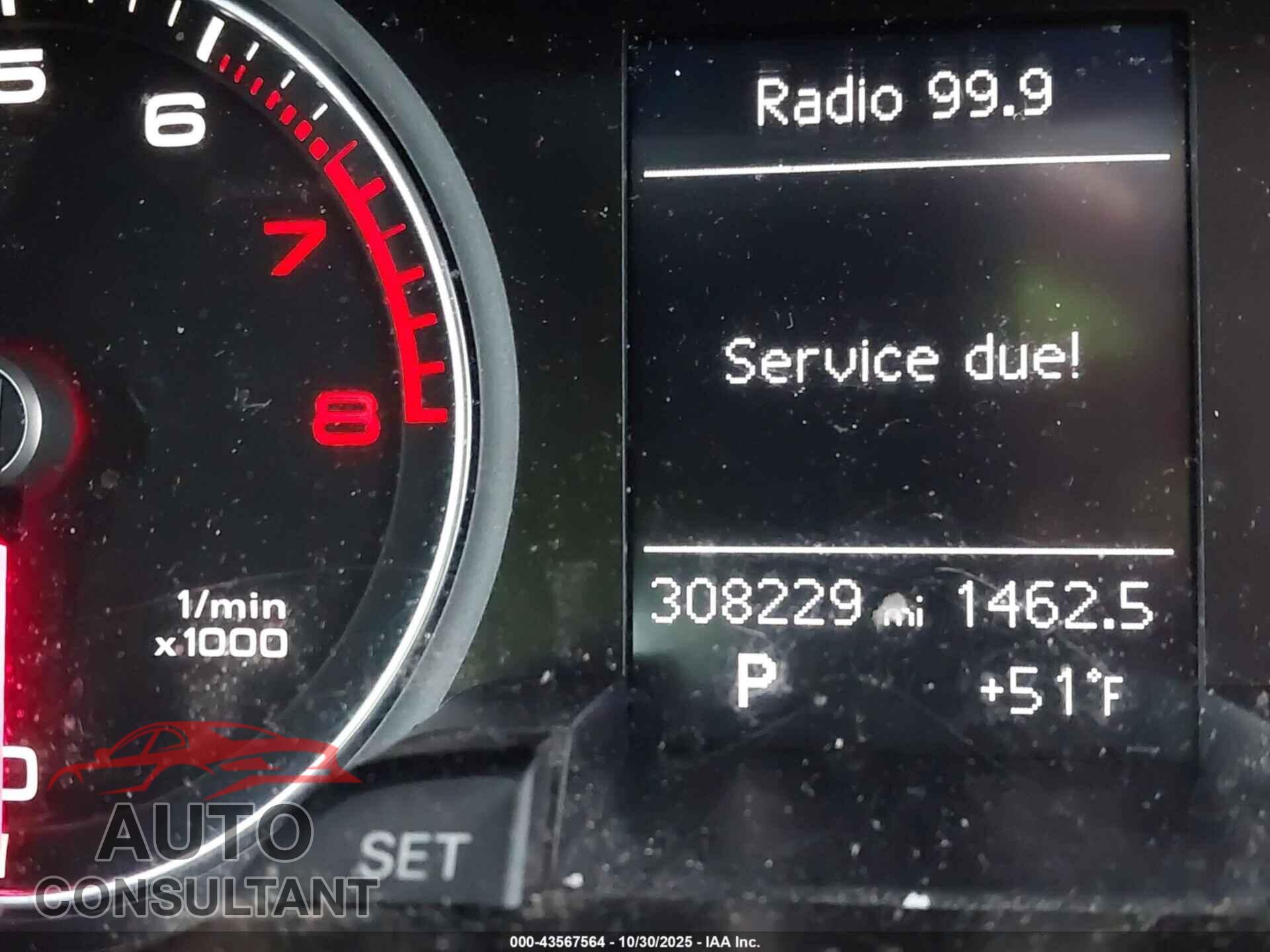 AUDI ALLROAD 2013 - WA19FAFL8DA170226