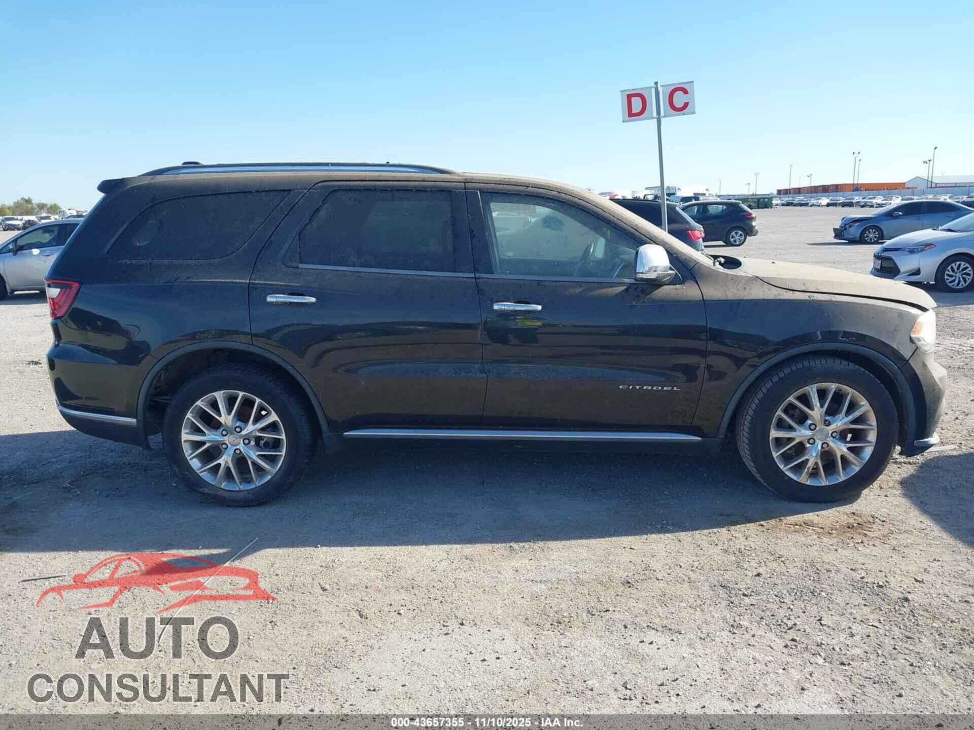 DODGE DURANGO 2015 - 1C4RDHEG5FC729263