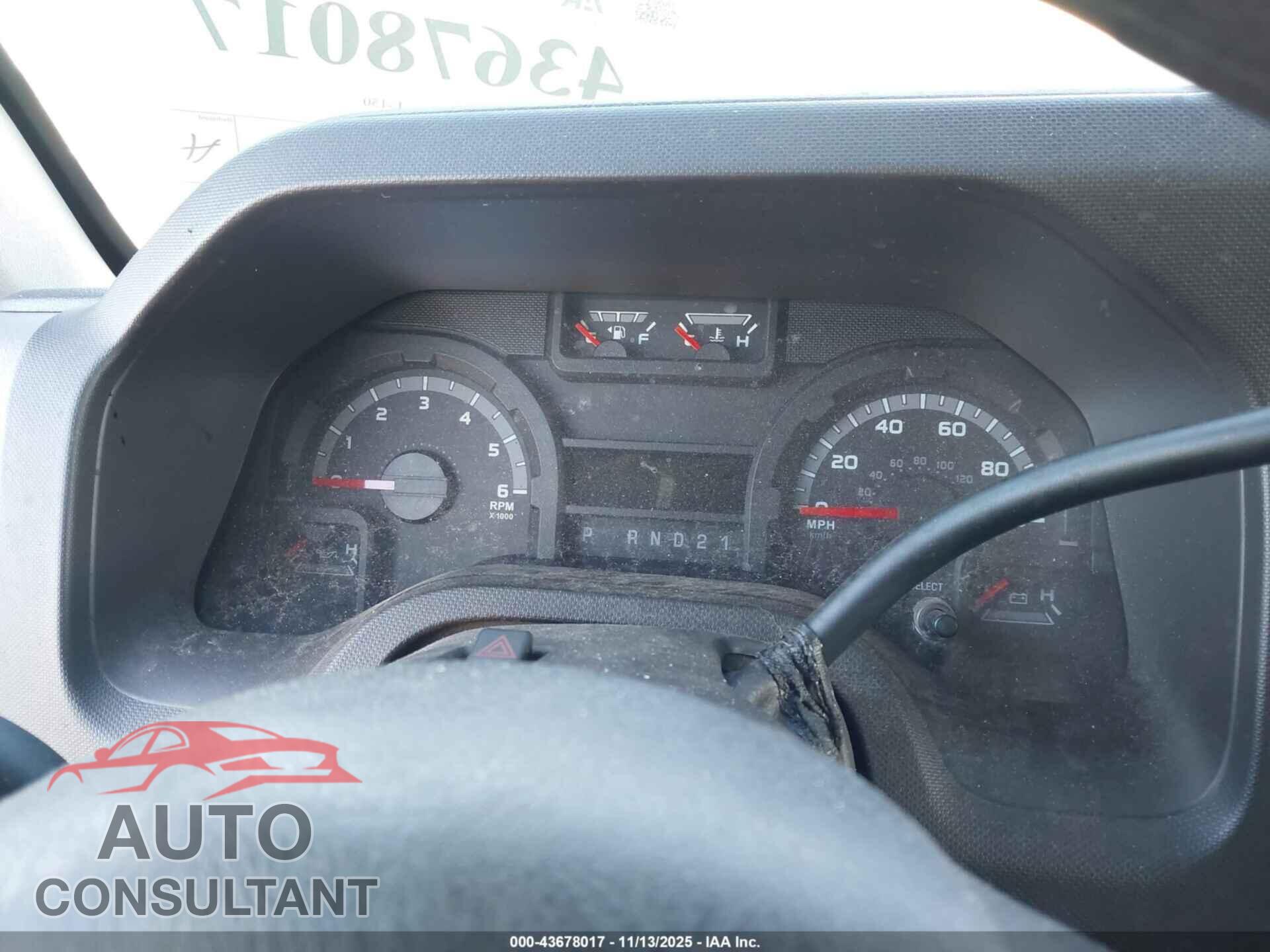 FORD E-150 2012 - 1FTNE1EW0CDA81847