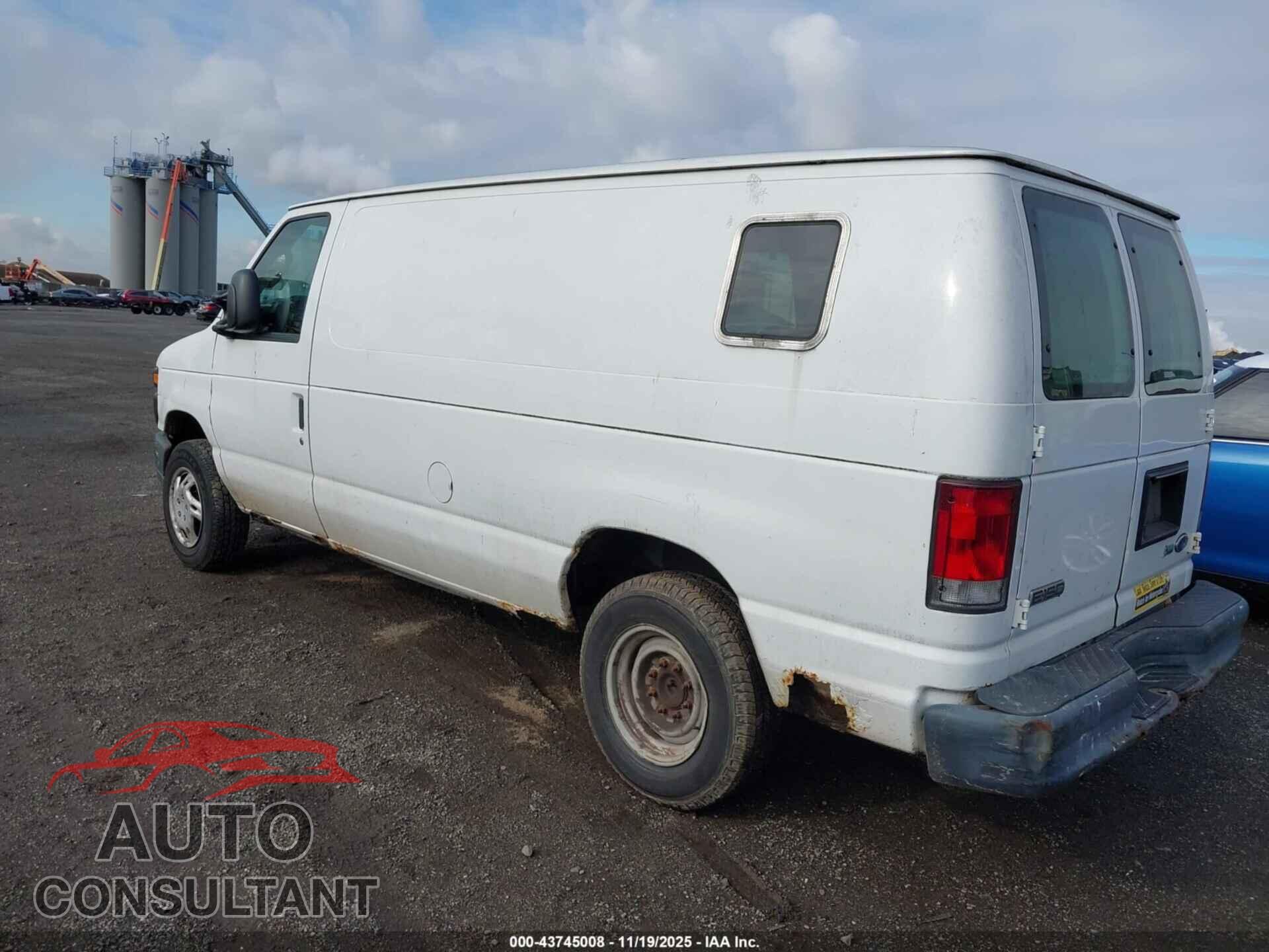 FORD E-150 2009 - 1FTNE14W49DA28210